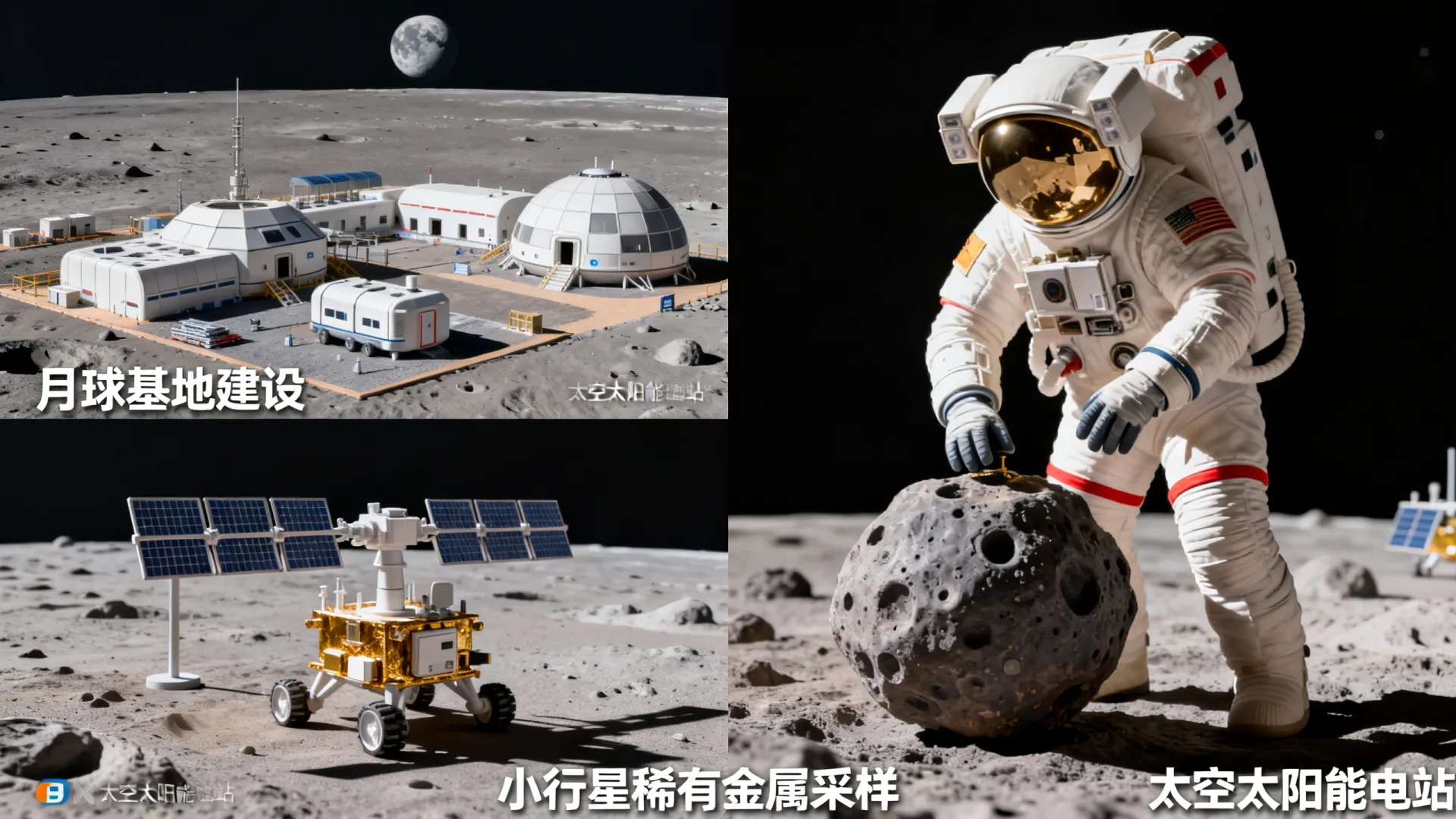 太空资源开发