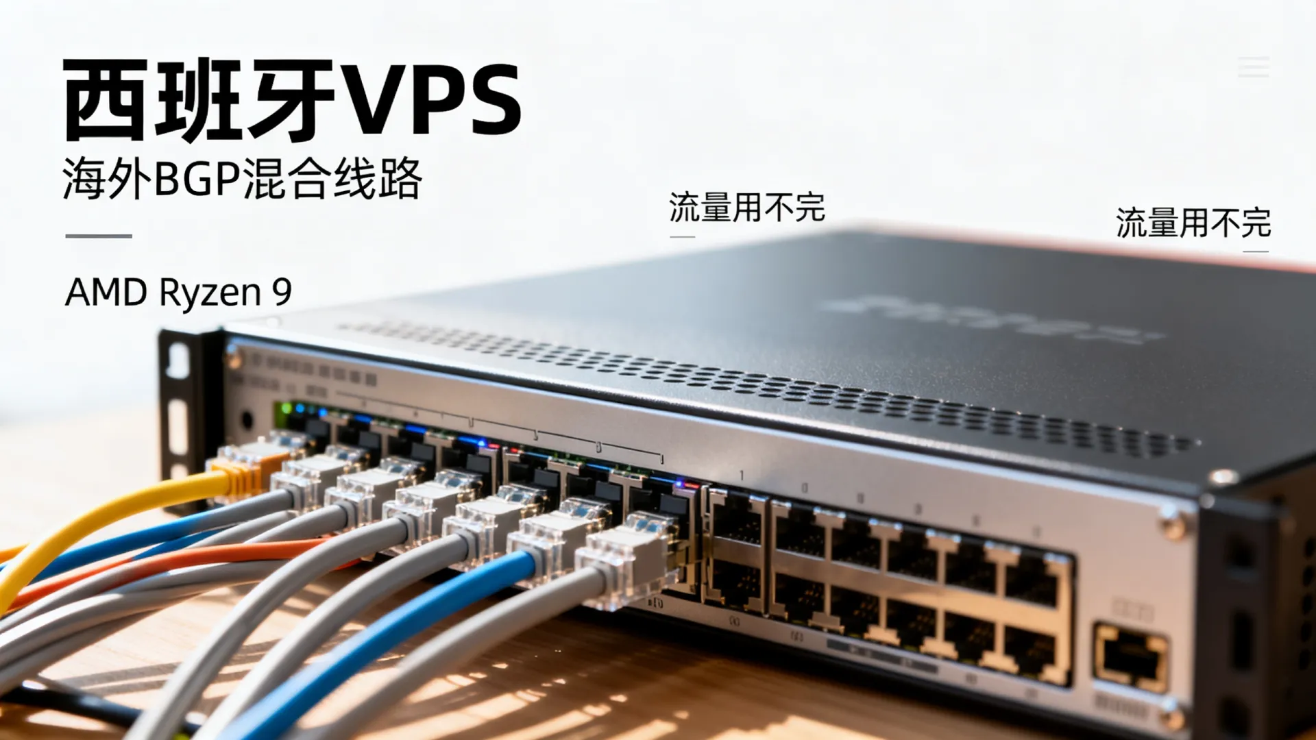 海外BGP混合线路 西班牙VPS