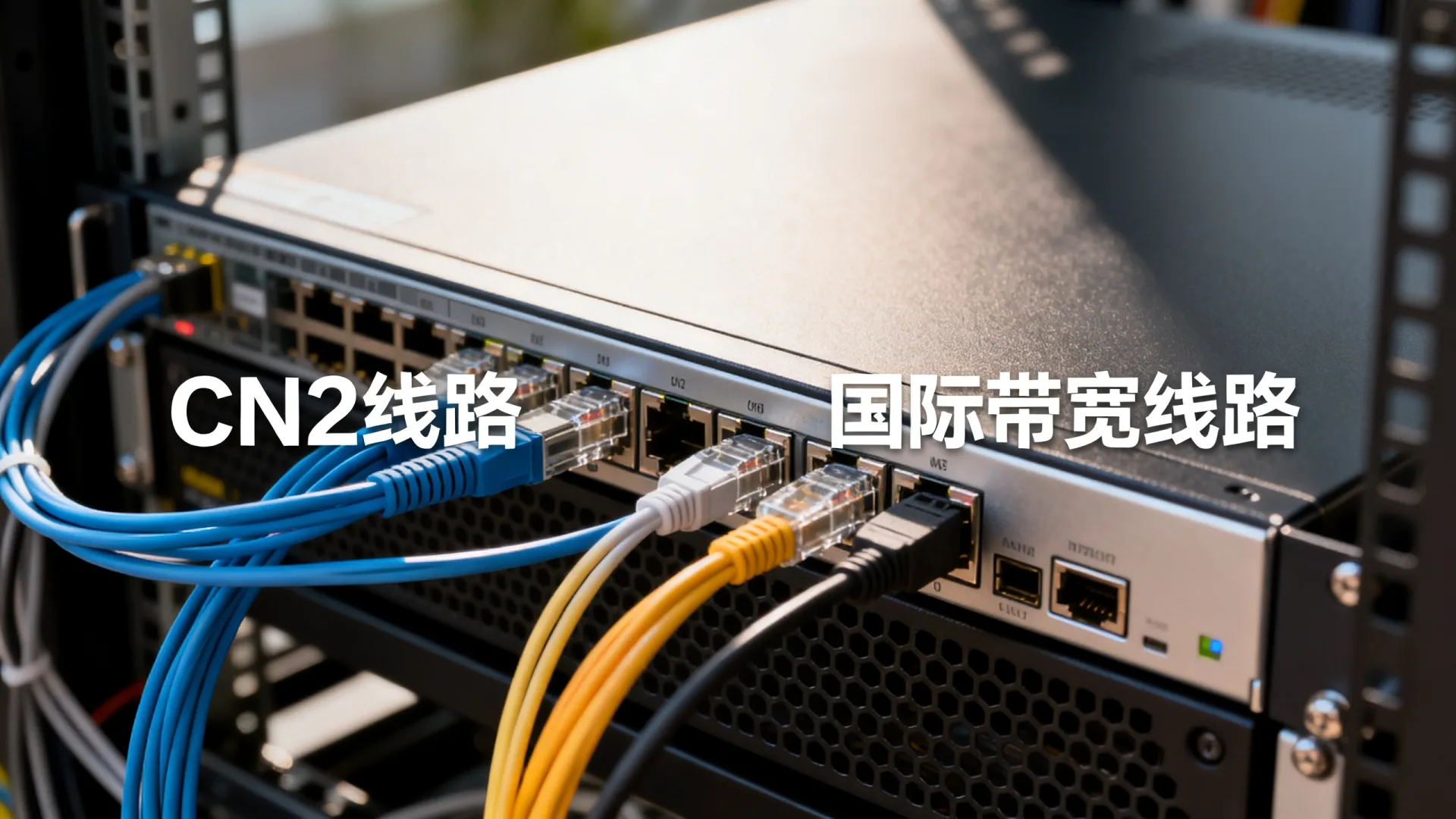 香港服务器走什么线路快