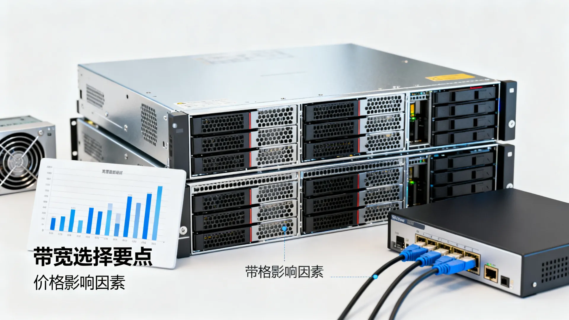 服务器托管带宽怎么选