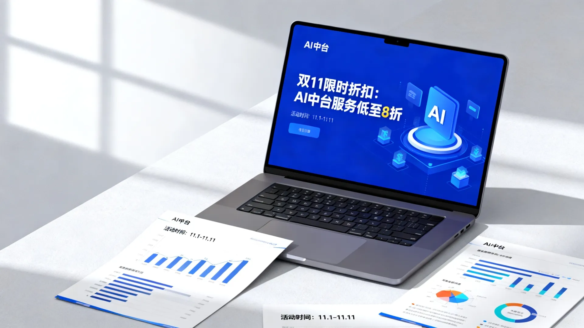 AI中台双11优惠活动