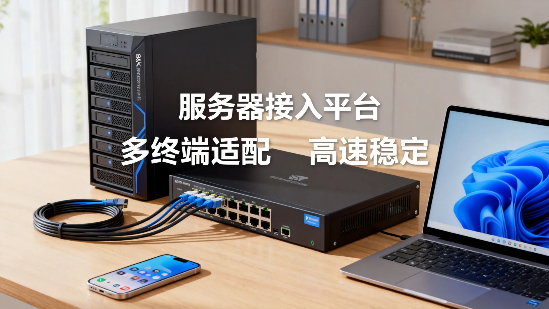 服务器接入平台