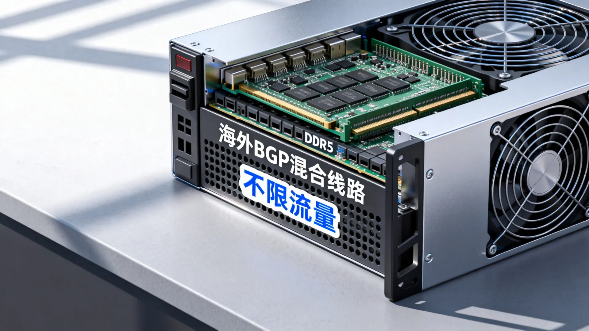 海外BGP混合线路 抗投诉VPS