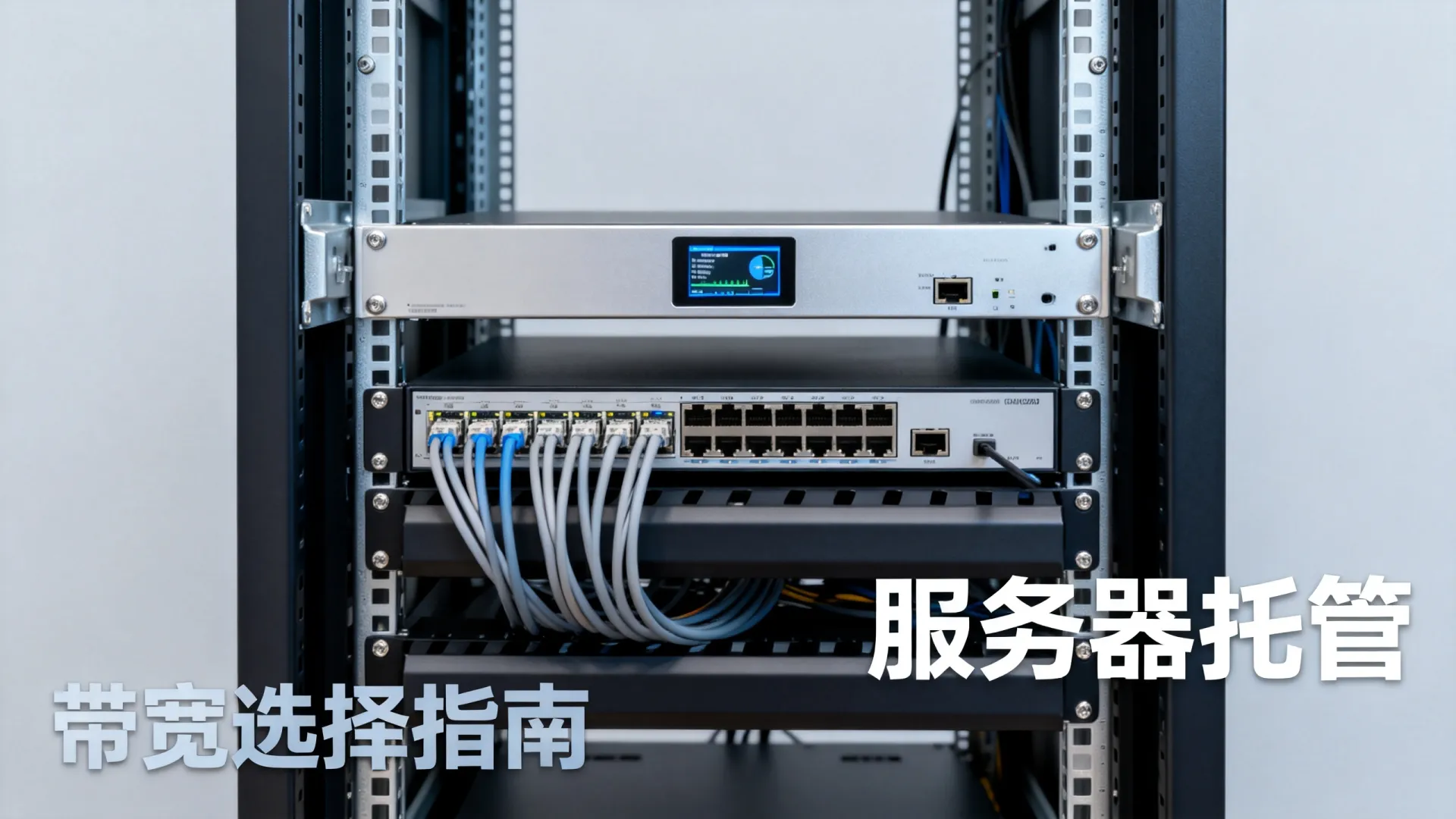 服务器托管带宽怎么选