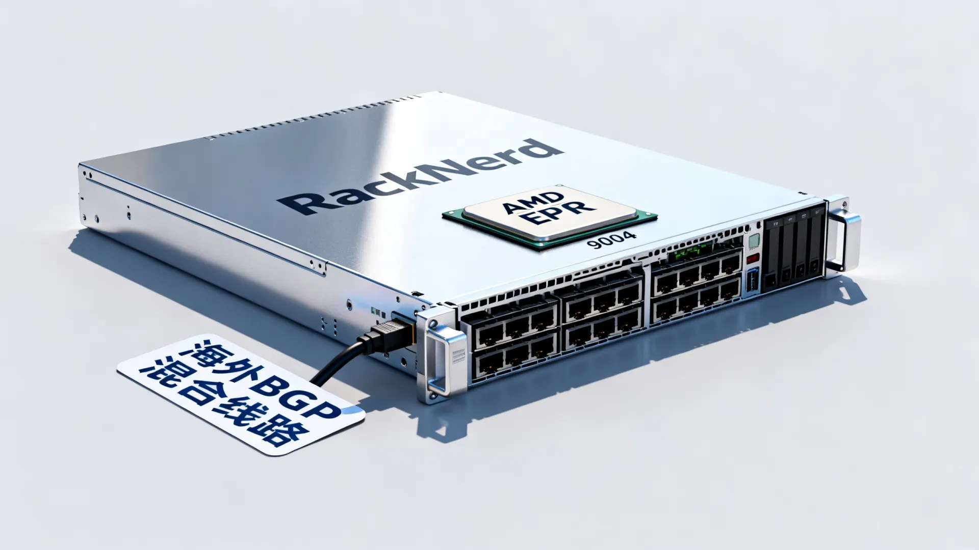 RackNerd AMD EPYC 9004怎么样？海外BGP混合线路值得买吗？