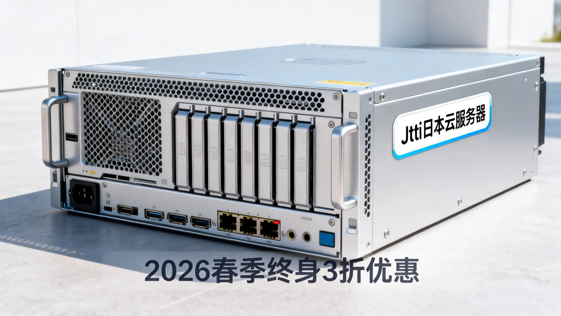 2026春季 Jtti日本云服务器终身3折循环优惠