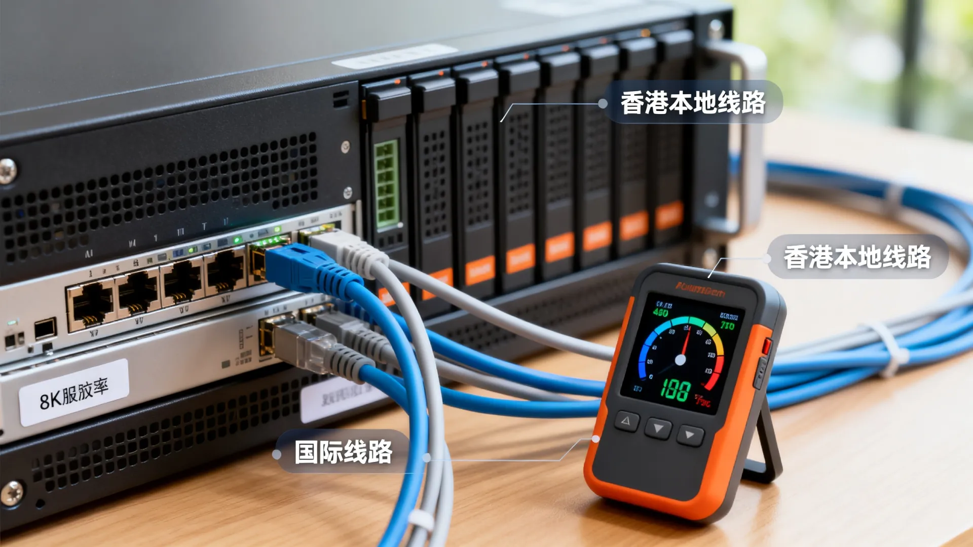 香港服务器走什么线路快