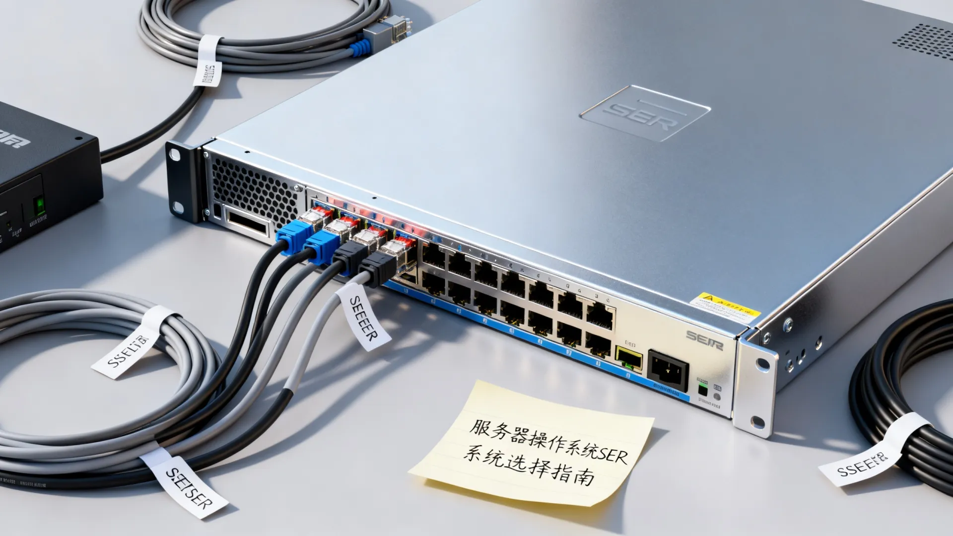 服务器操作系统ser是什么？服务器系统选哪个好
