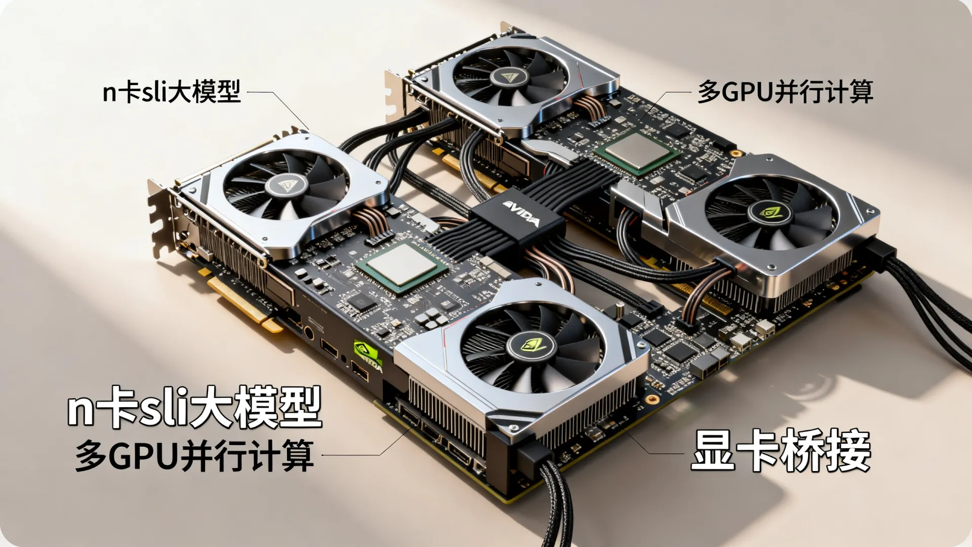 一篇讲透n卡sli大模型