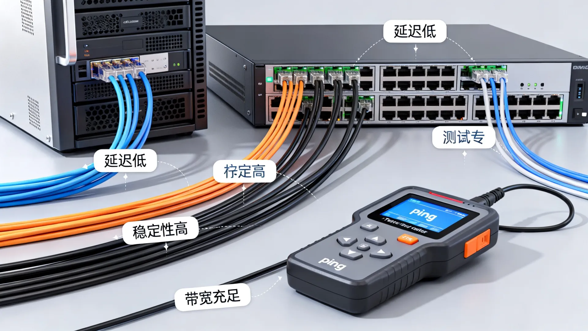 服务器线路选择技巧