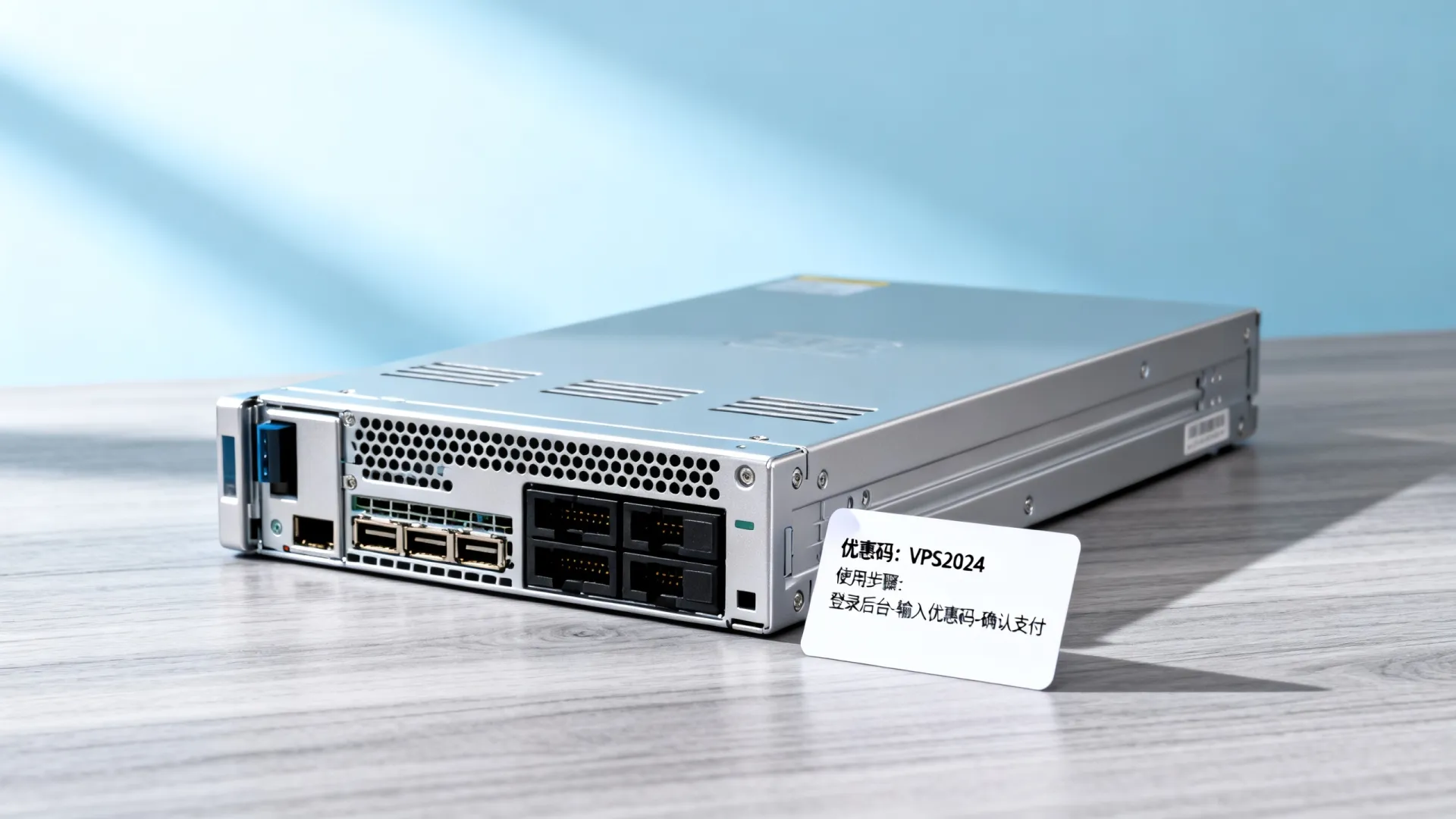年度大促 海外BGP多线 vps优惠码