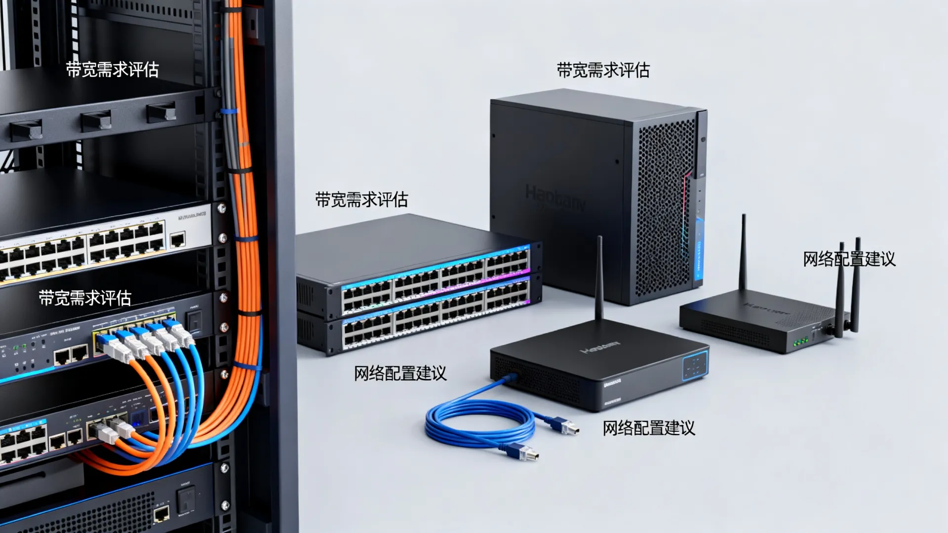 服务器托管带宽怎么选