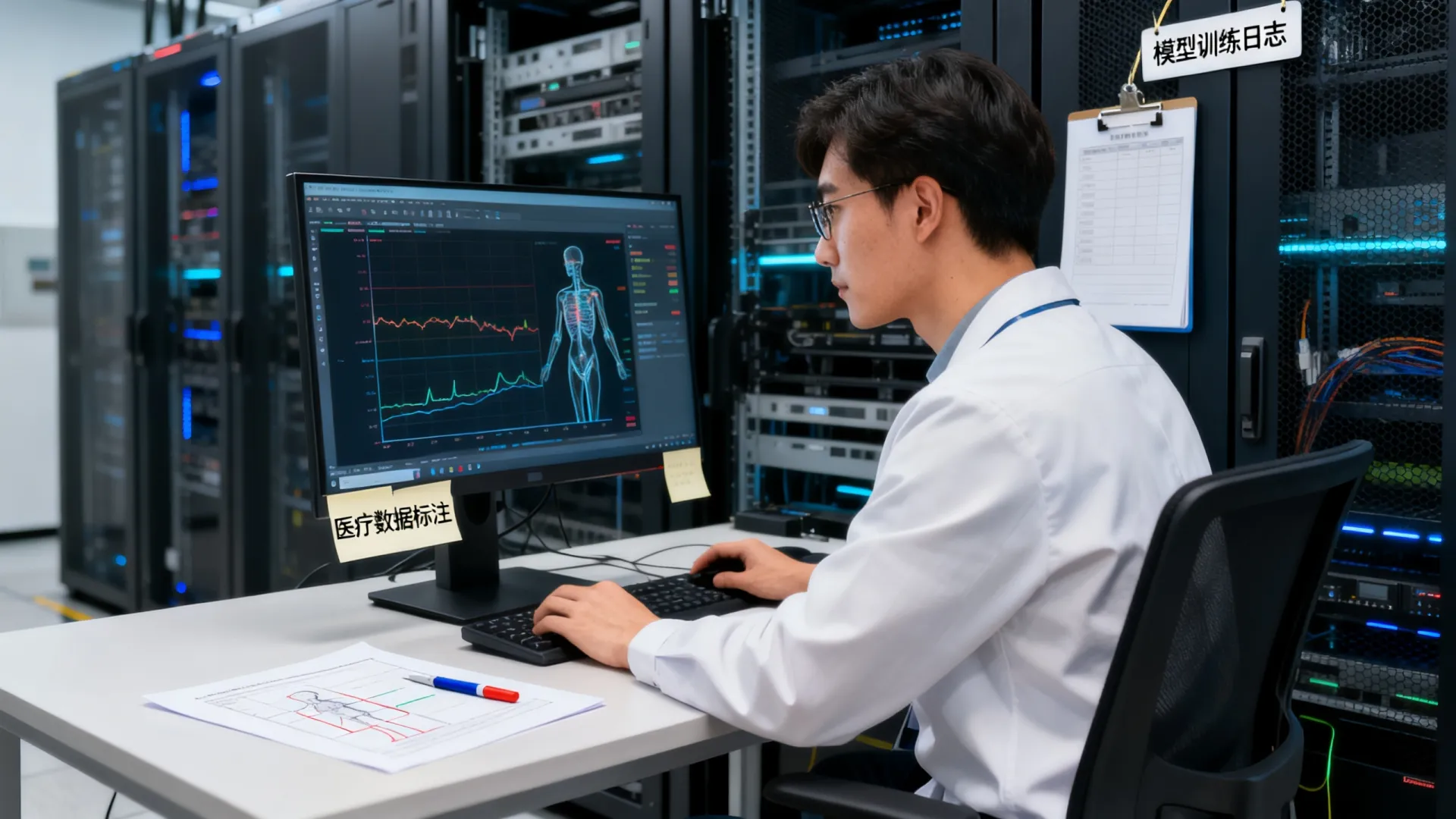 一篇讲透大模型训练师医疗