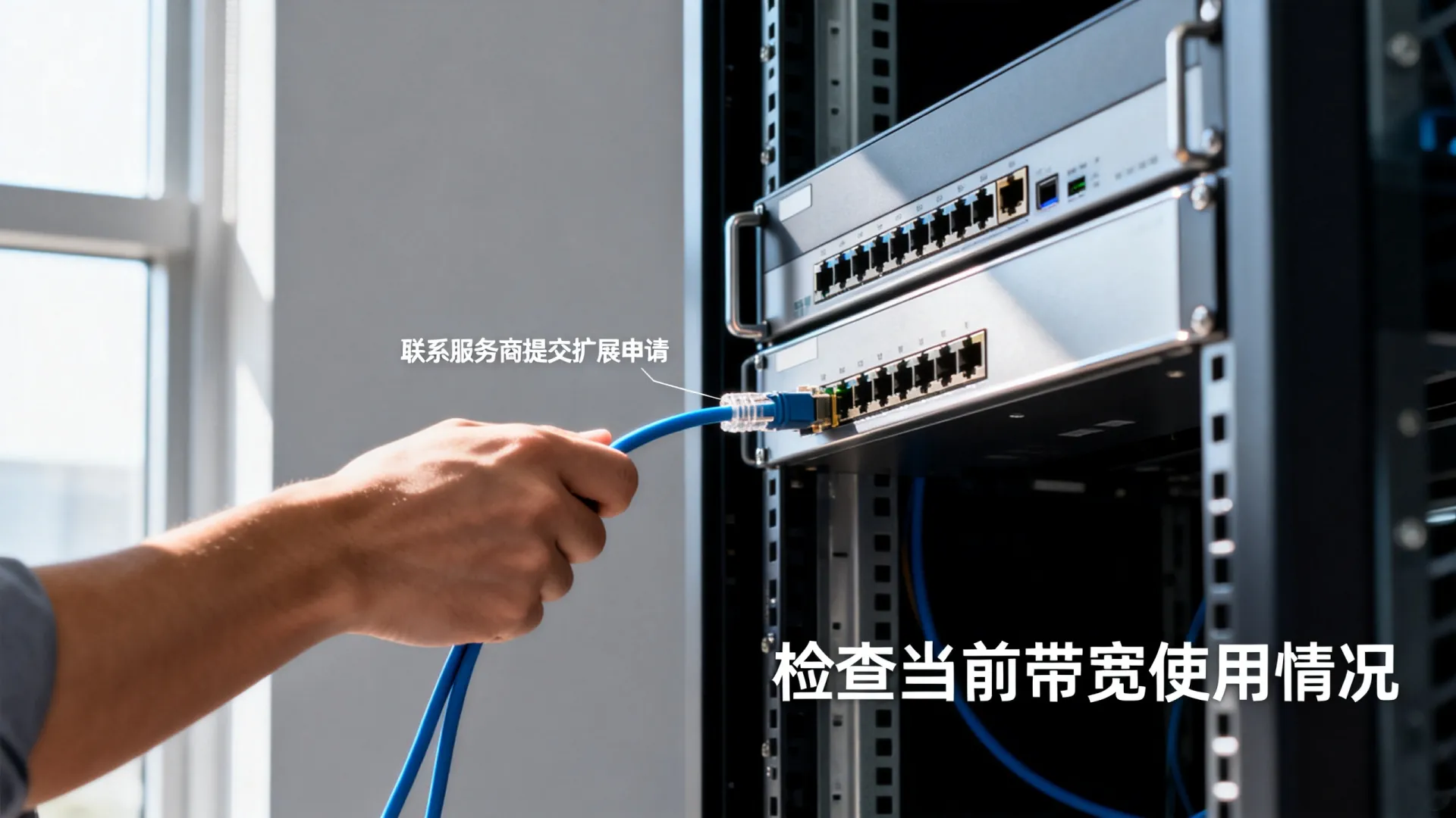 服务器带宽扩展难不难