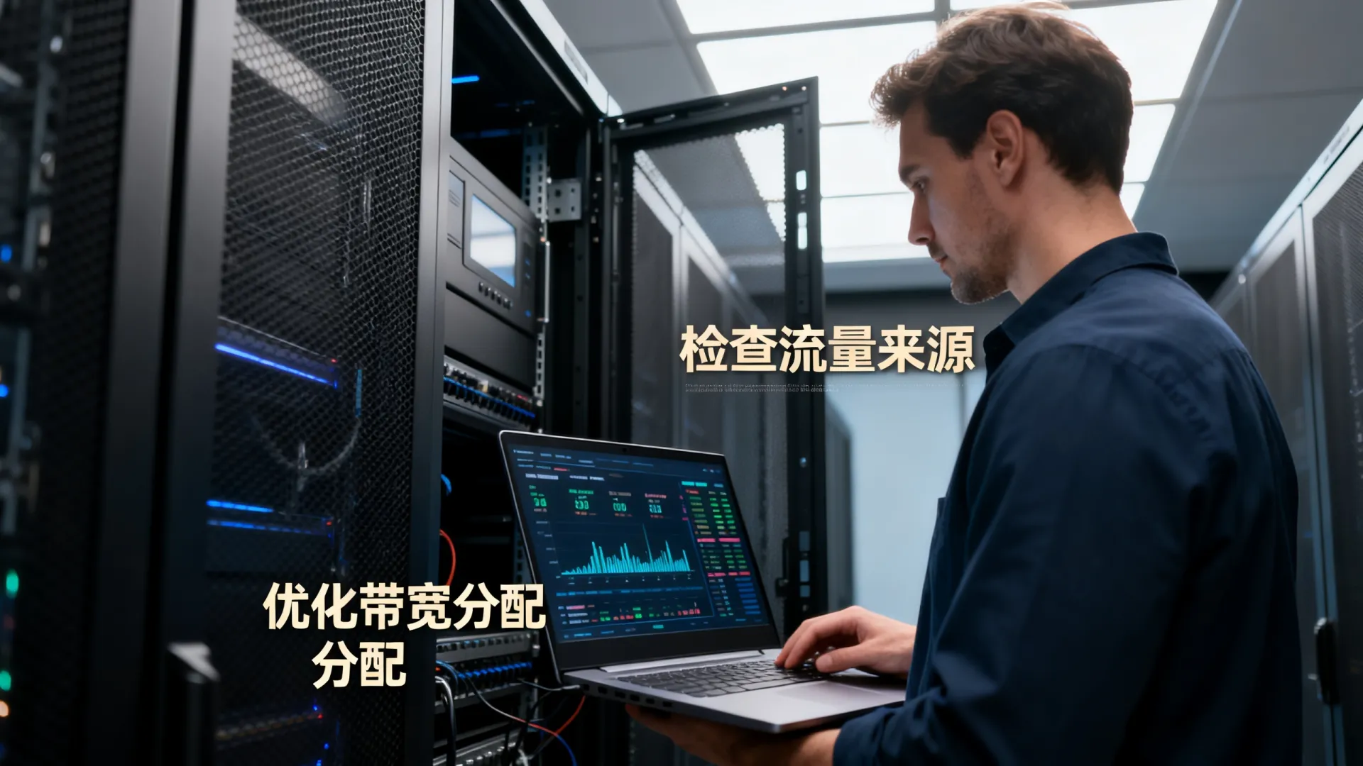 服务器带宽跑满了怎么办