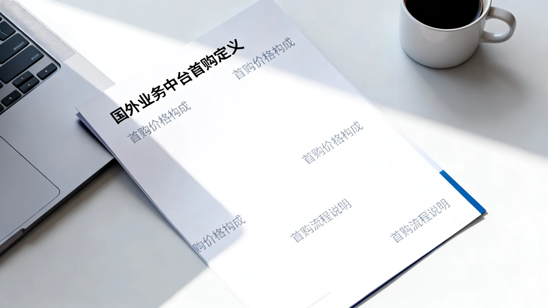 国外业务中台首购