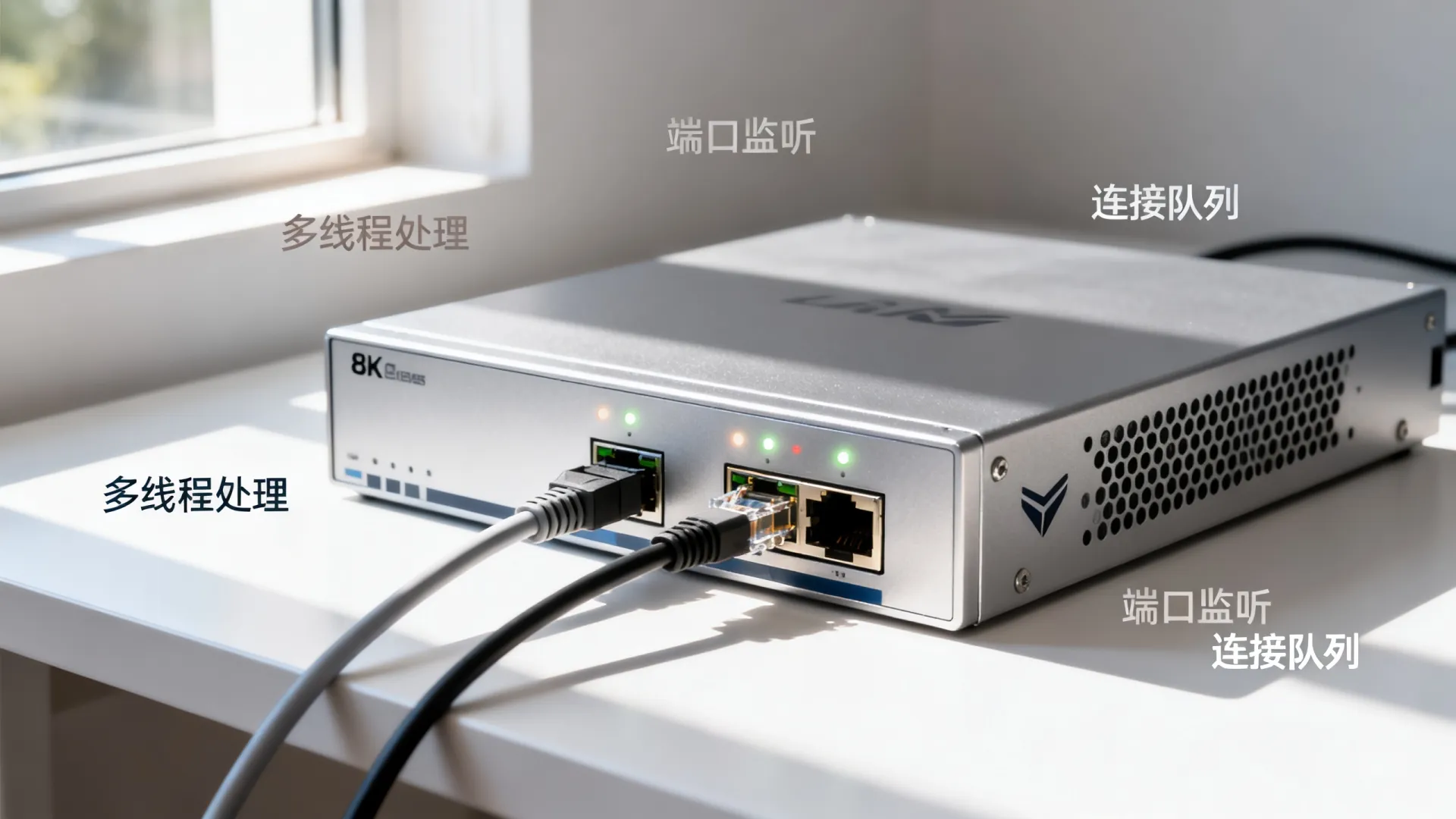 服务器接收两个链接