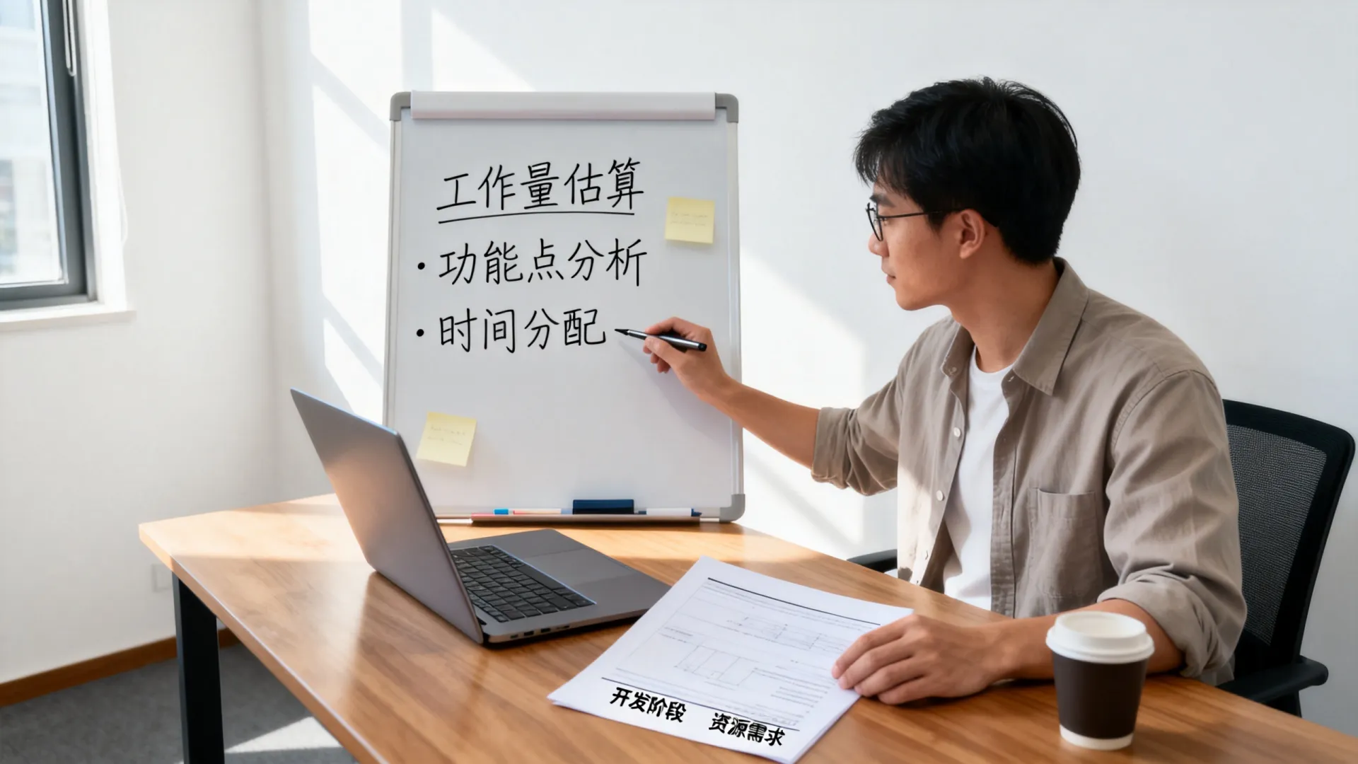 评估软件开发工作量