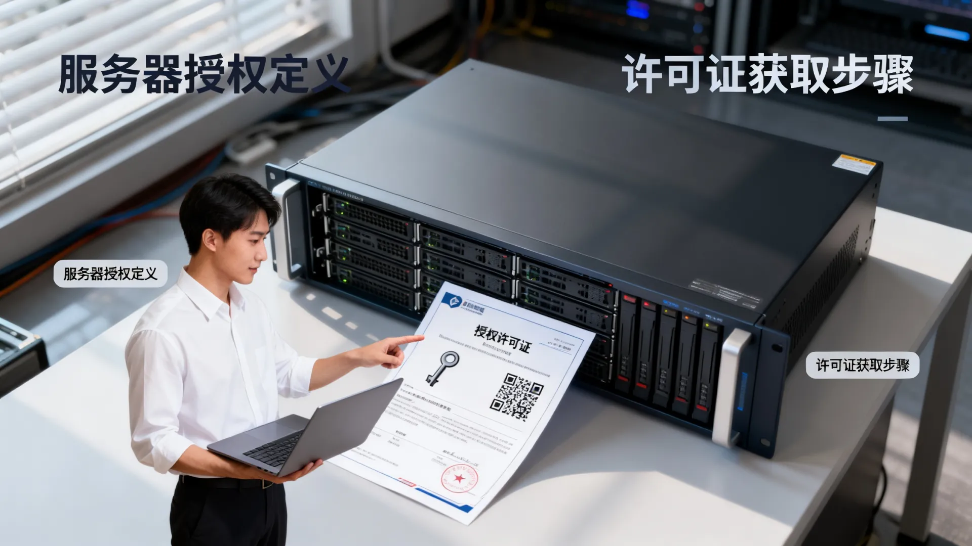 服务器授权