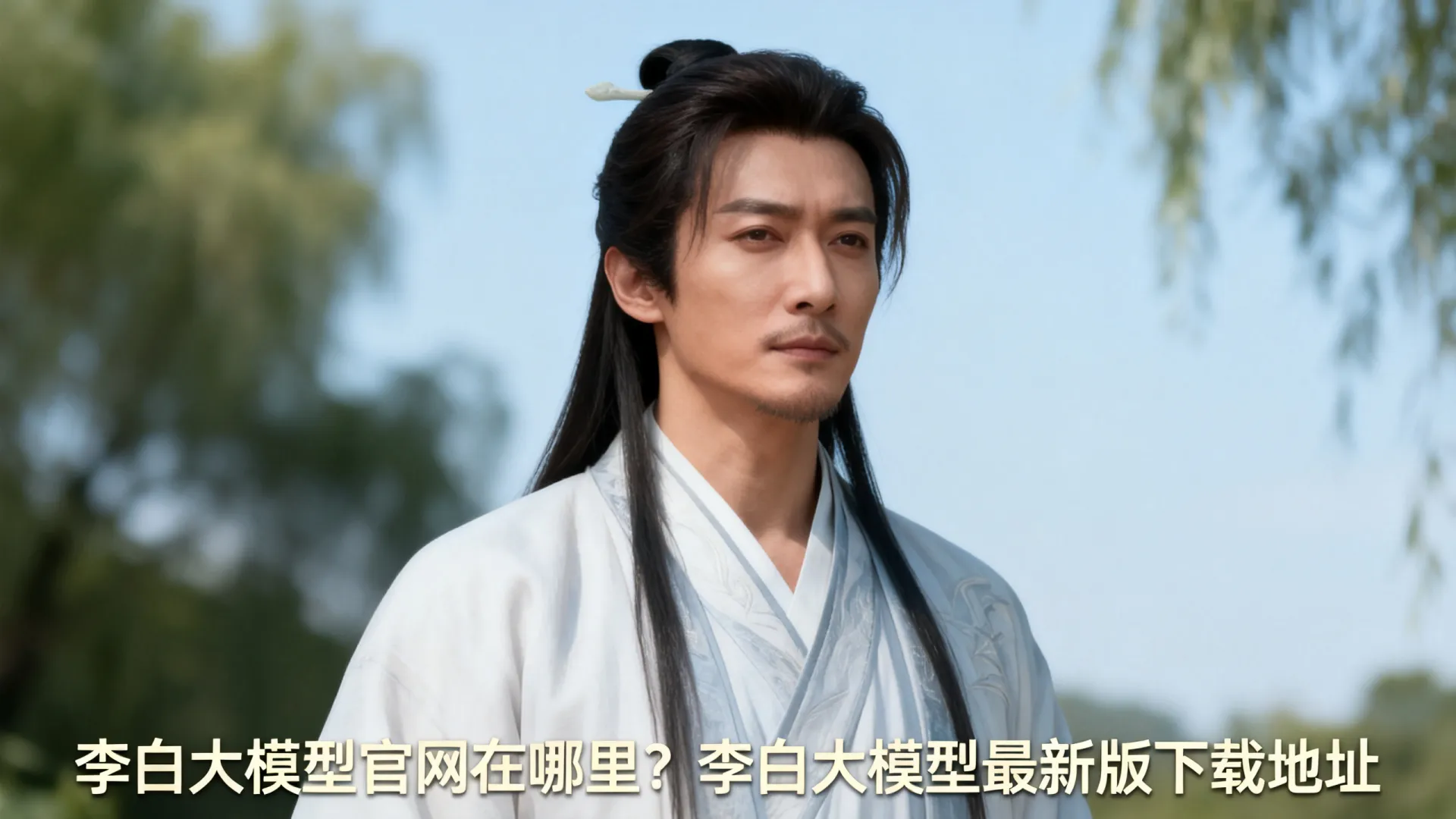 李白大模型官网_最新版 李白大模型官网
