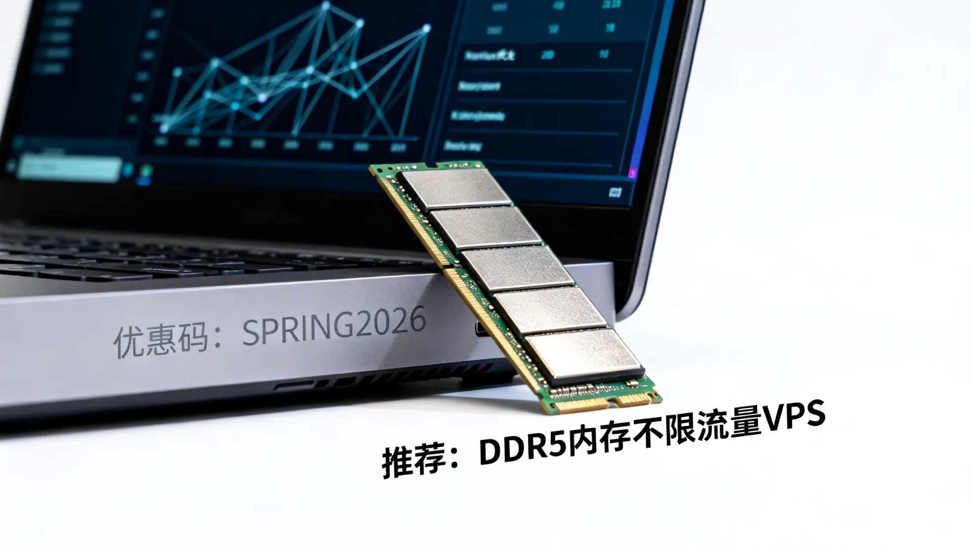 2026春季海外三网优化vps优惠码有哪些？DDR5内存不限流量VPS推荐