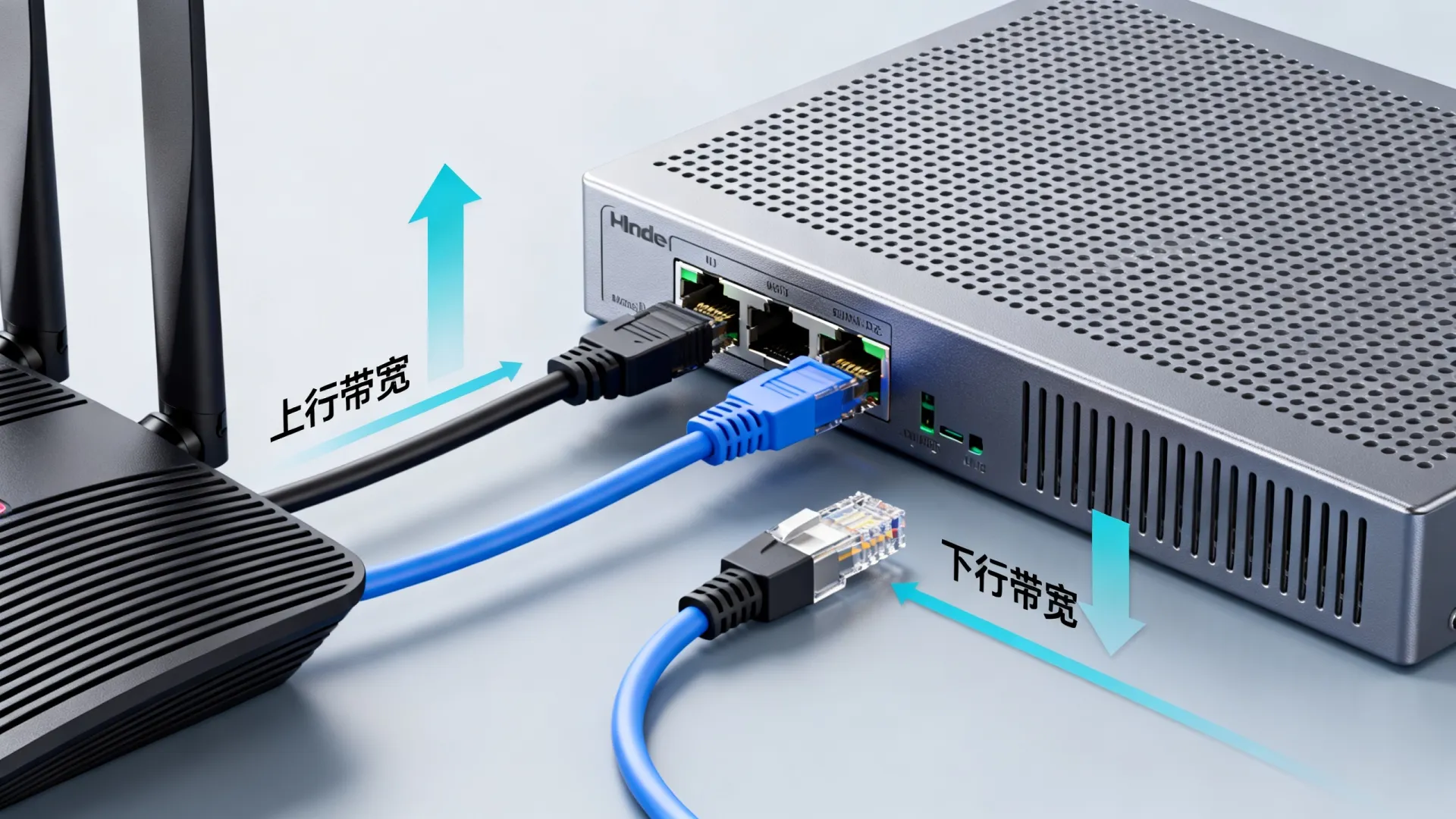 上行带宽和下行带宽区别？上行带宽和下行带宽哪个重要？