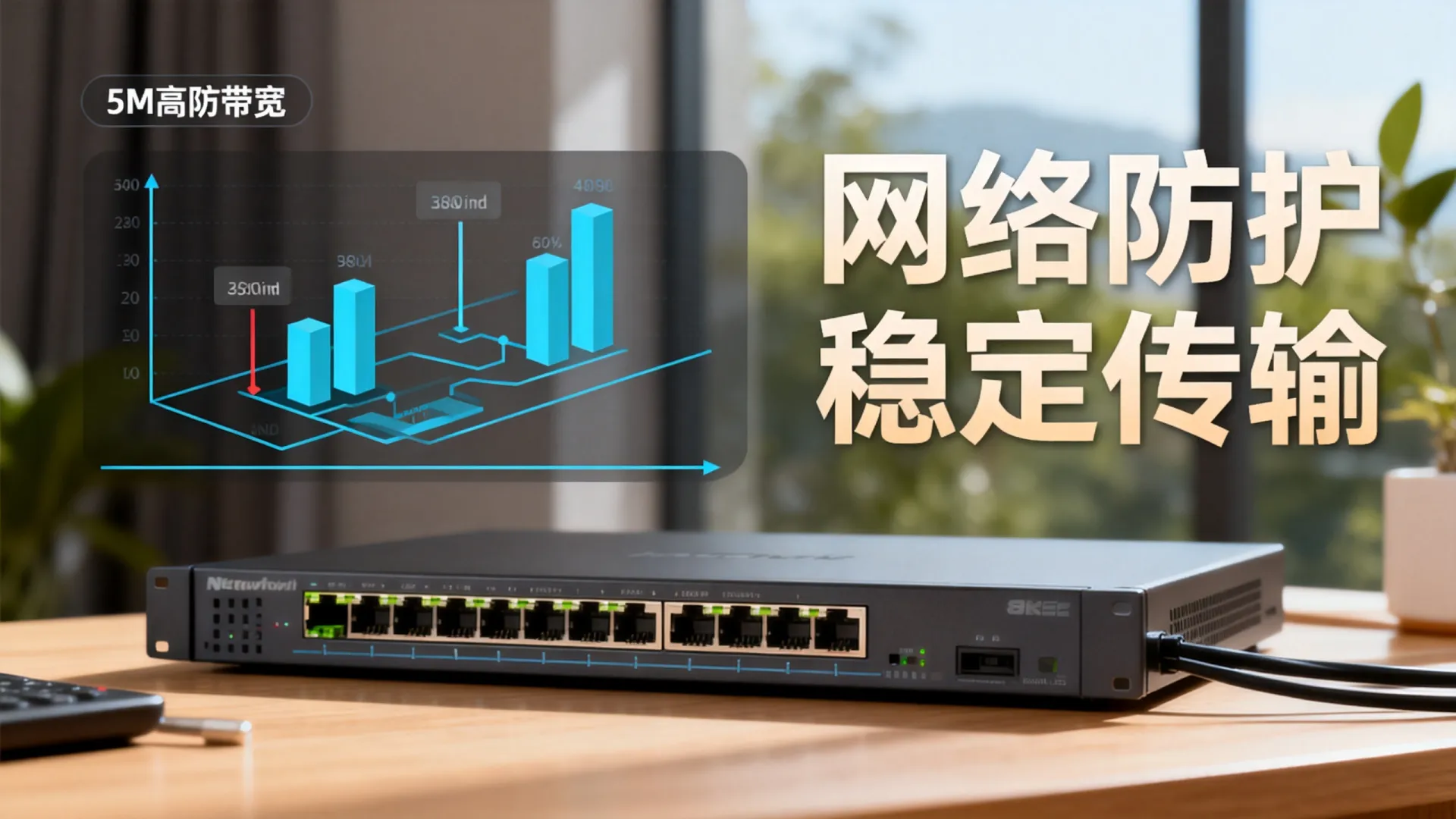 5M高防带宽