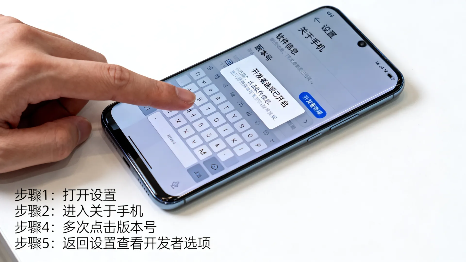 安卓手机的开发者选项