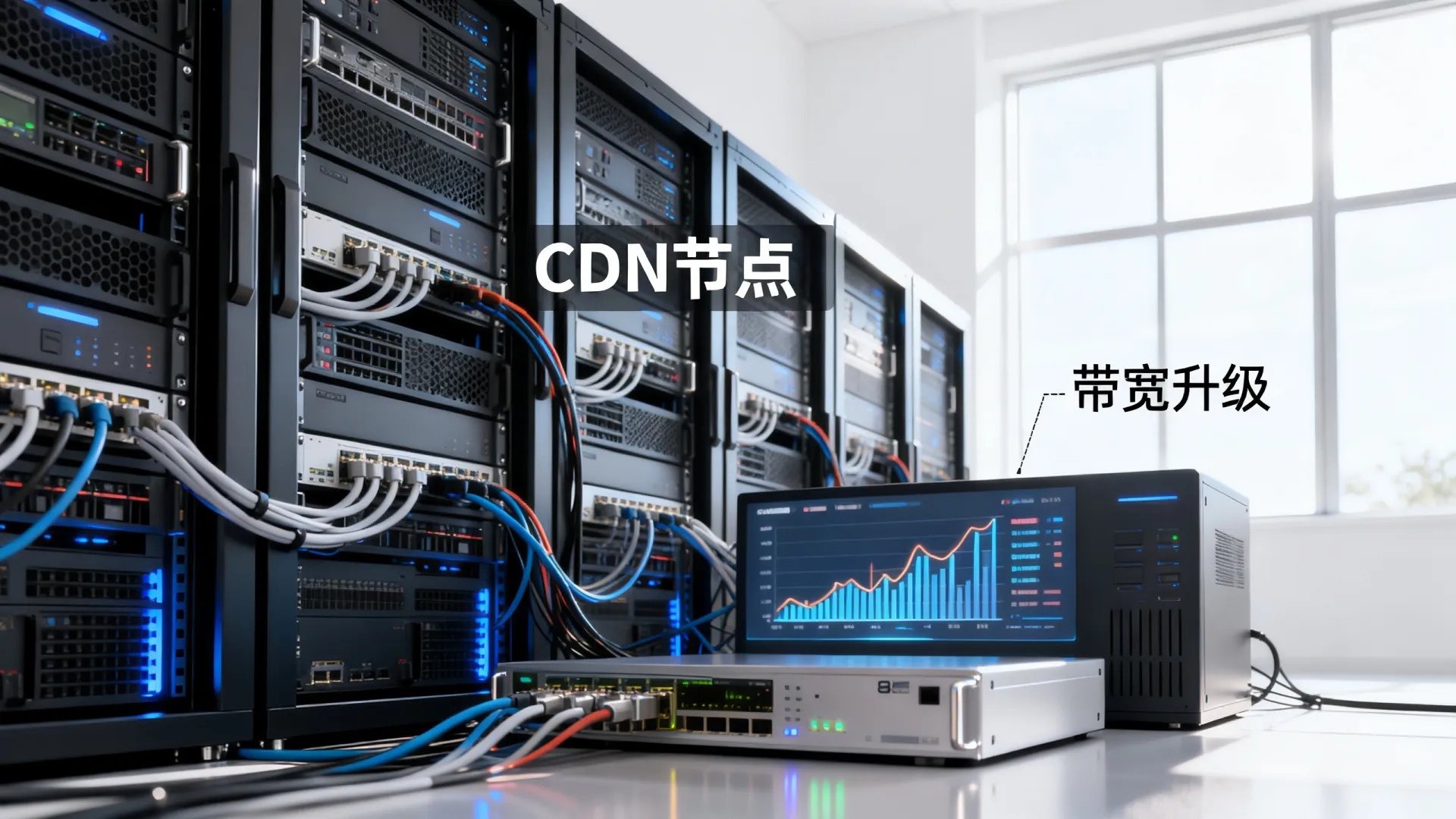 网站加速用CDN还是带宽升级
