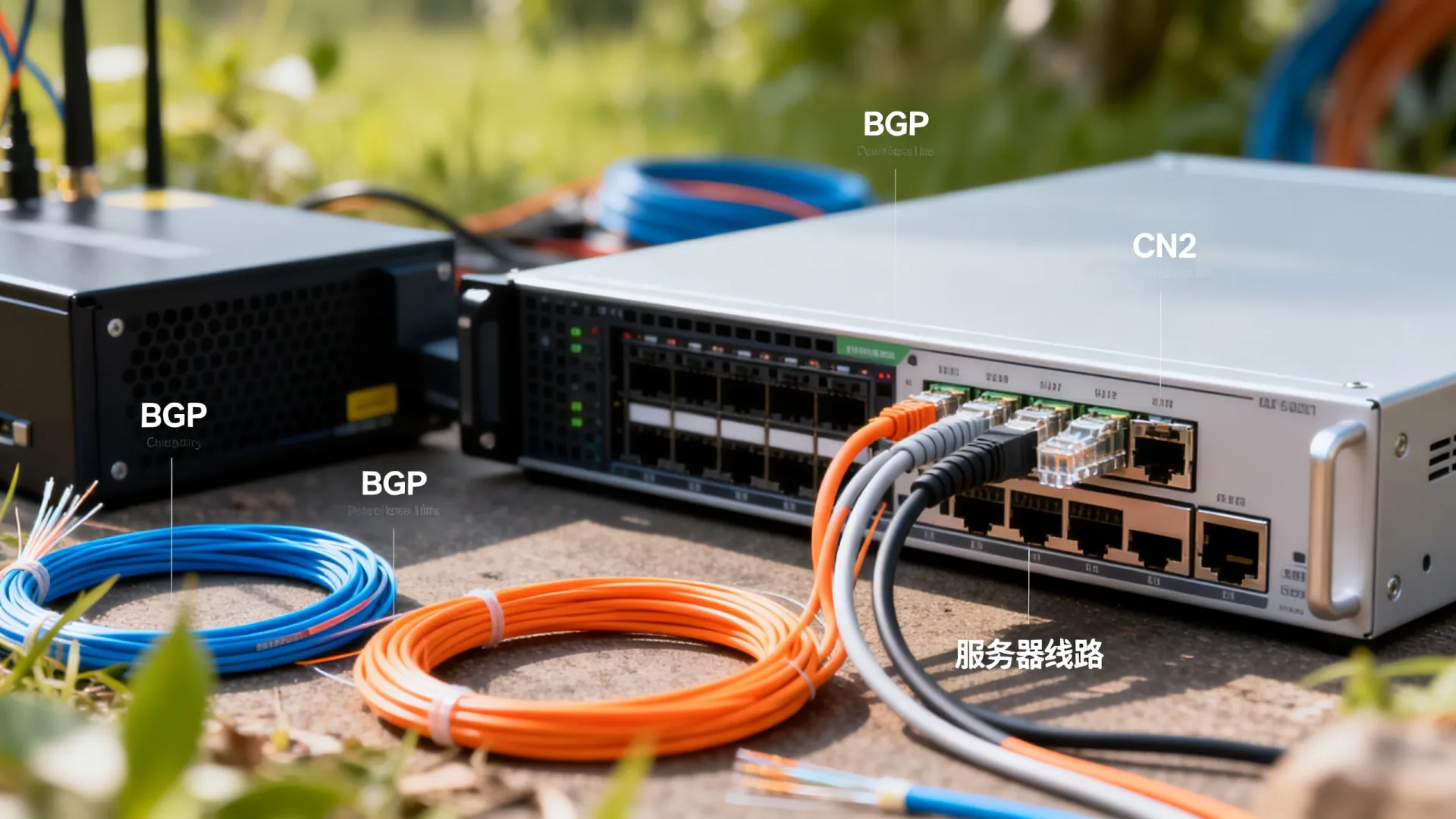 服务器线路怎么选?BGP和CN2区别 BGP和CN2区别