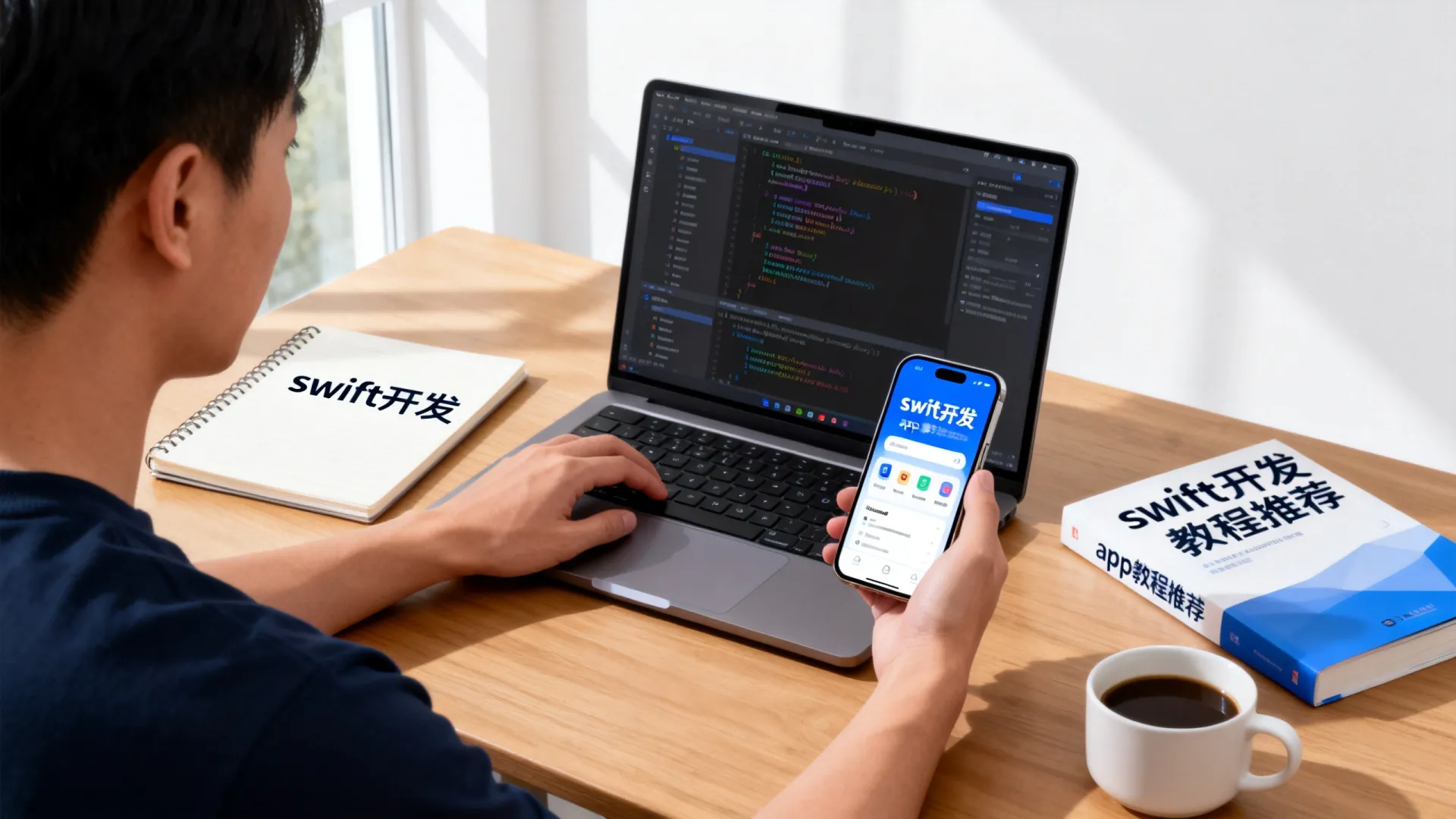 swift 开发app难吗？swift开发app教程推荐
