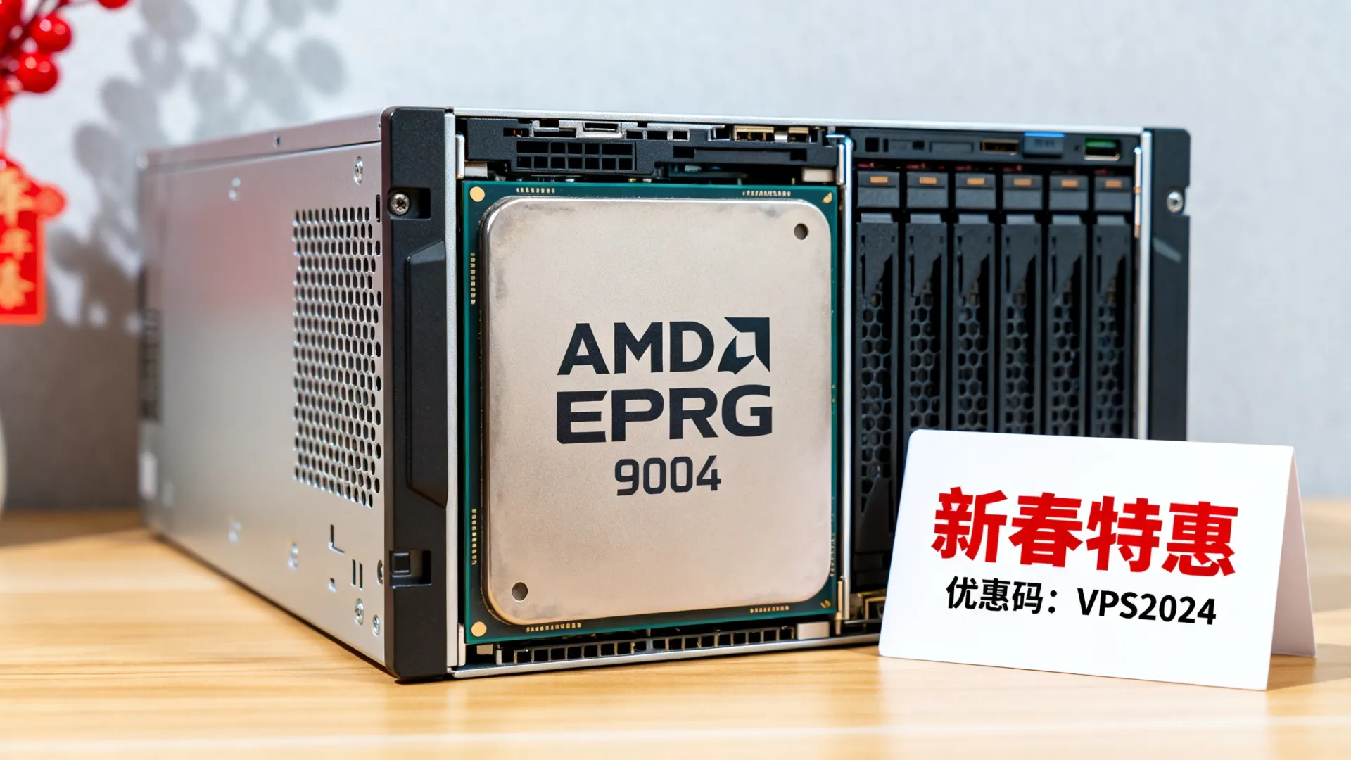 新春特惠 海外三网优化 vps优惠码