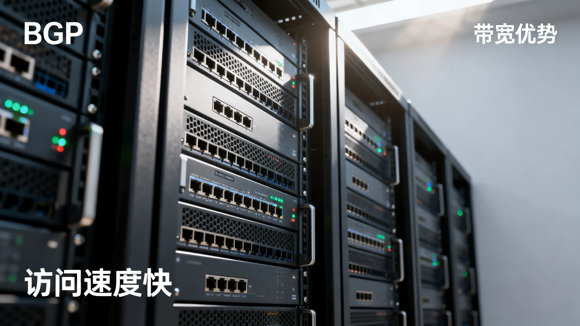 bgp服务器带宽优势在哪