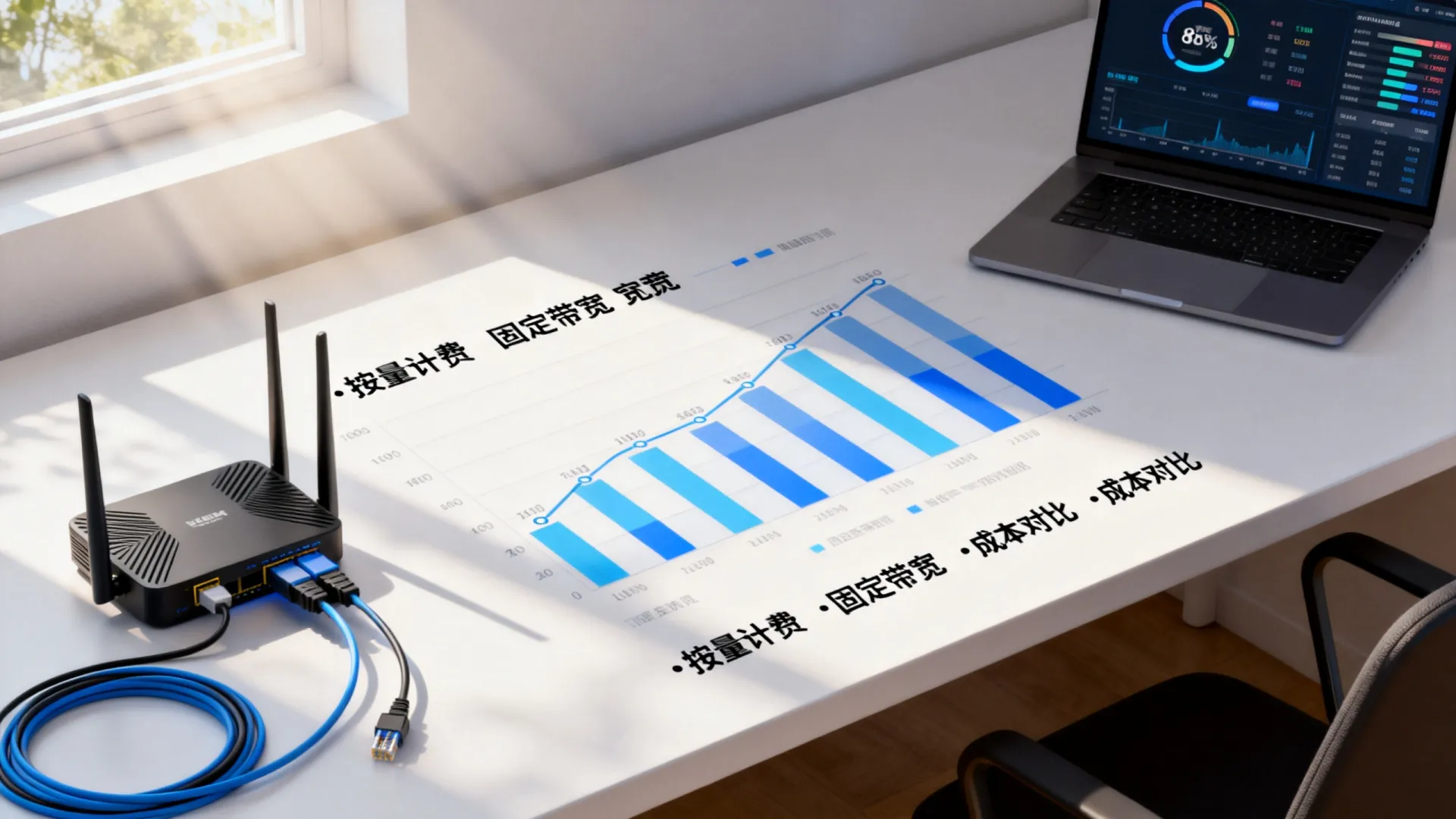 带宽按量计费还是固定带宽划算