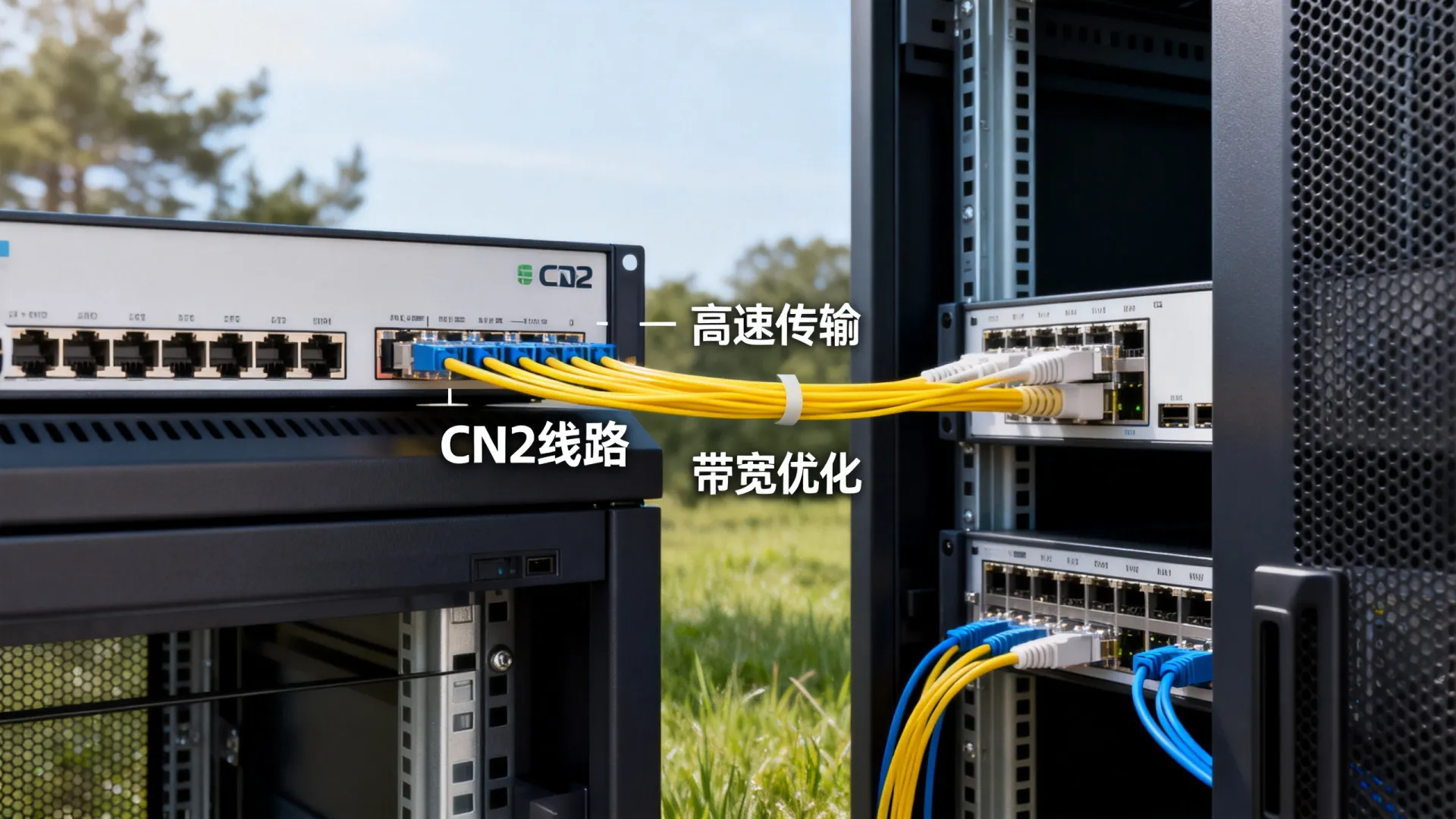 CN2线路速度快的原因是什么
