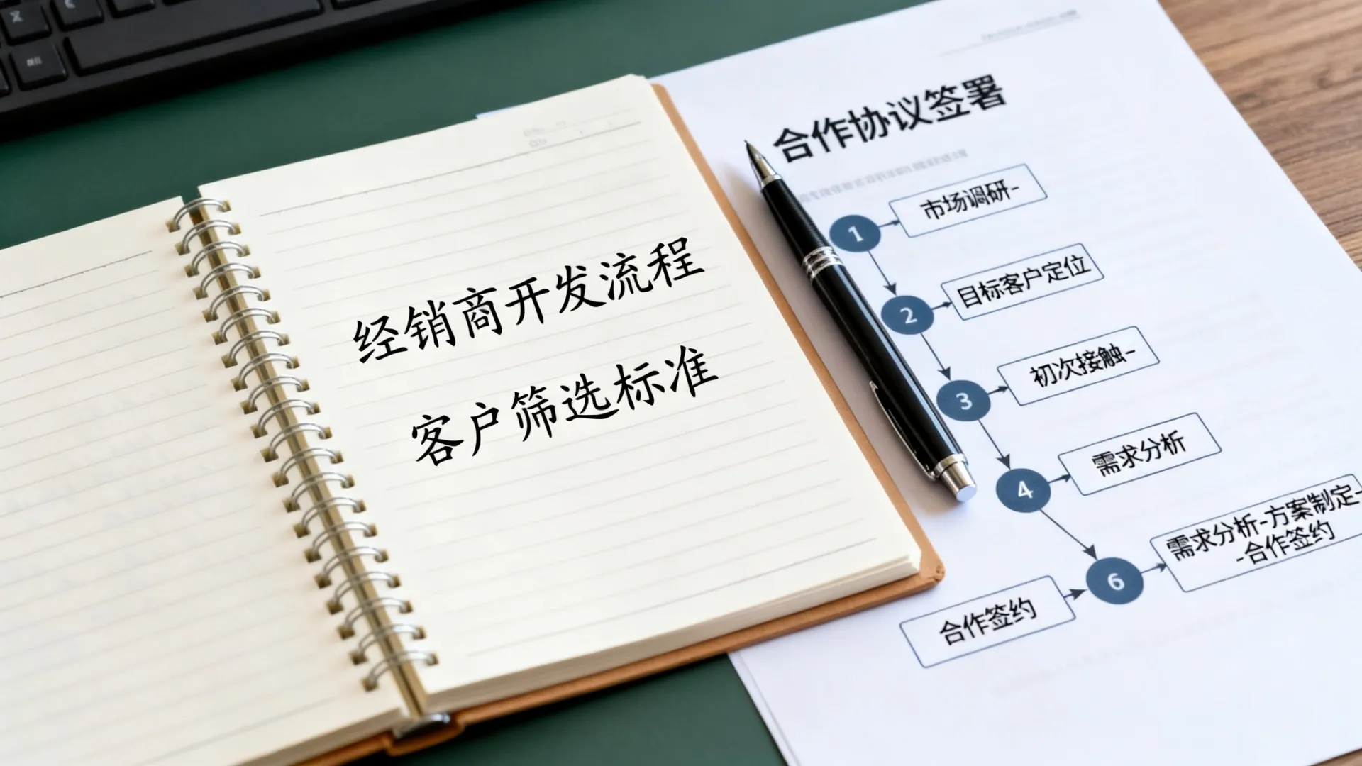 经销商开发与管理