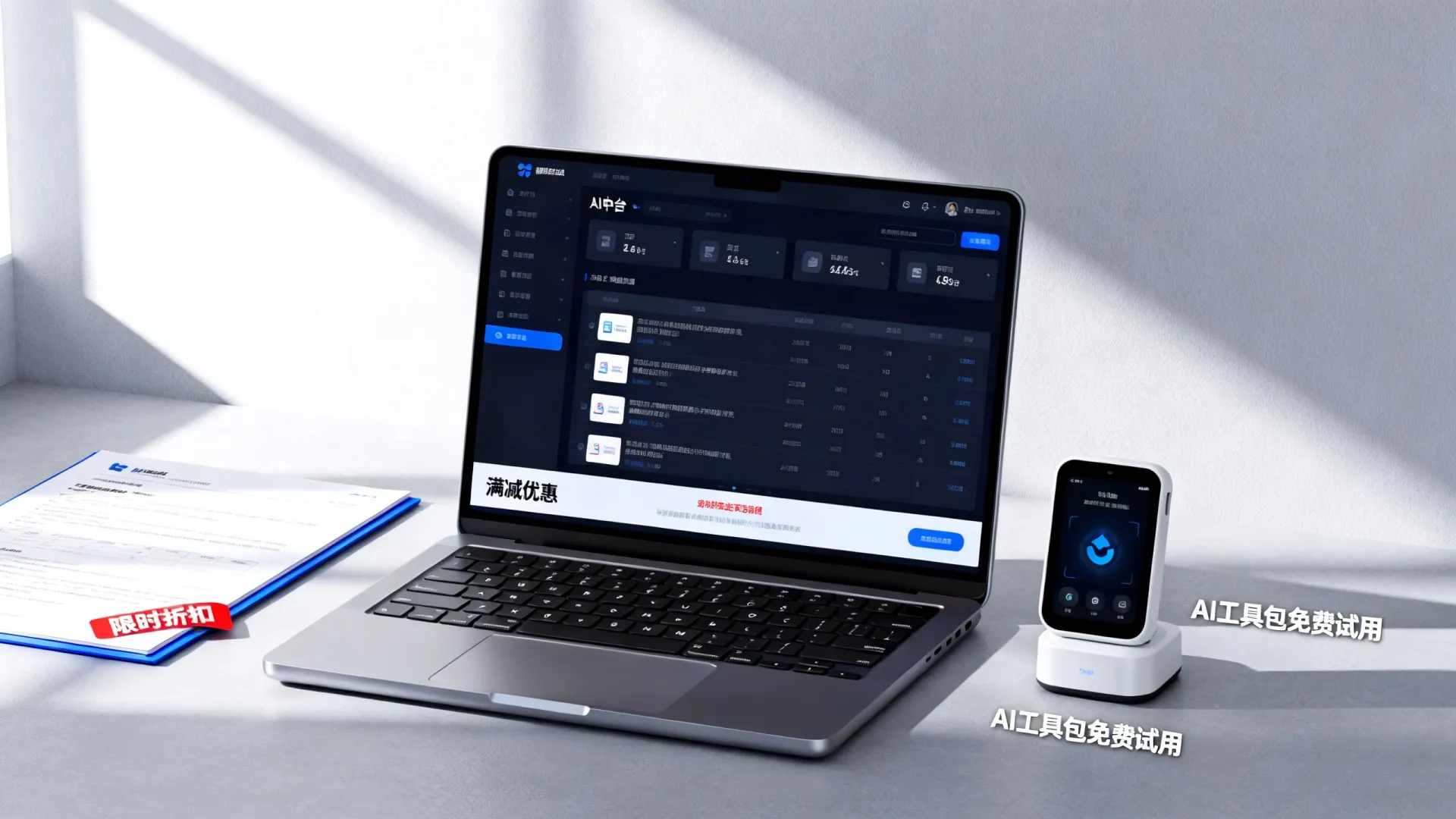 AI中台双十二促销活动
