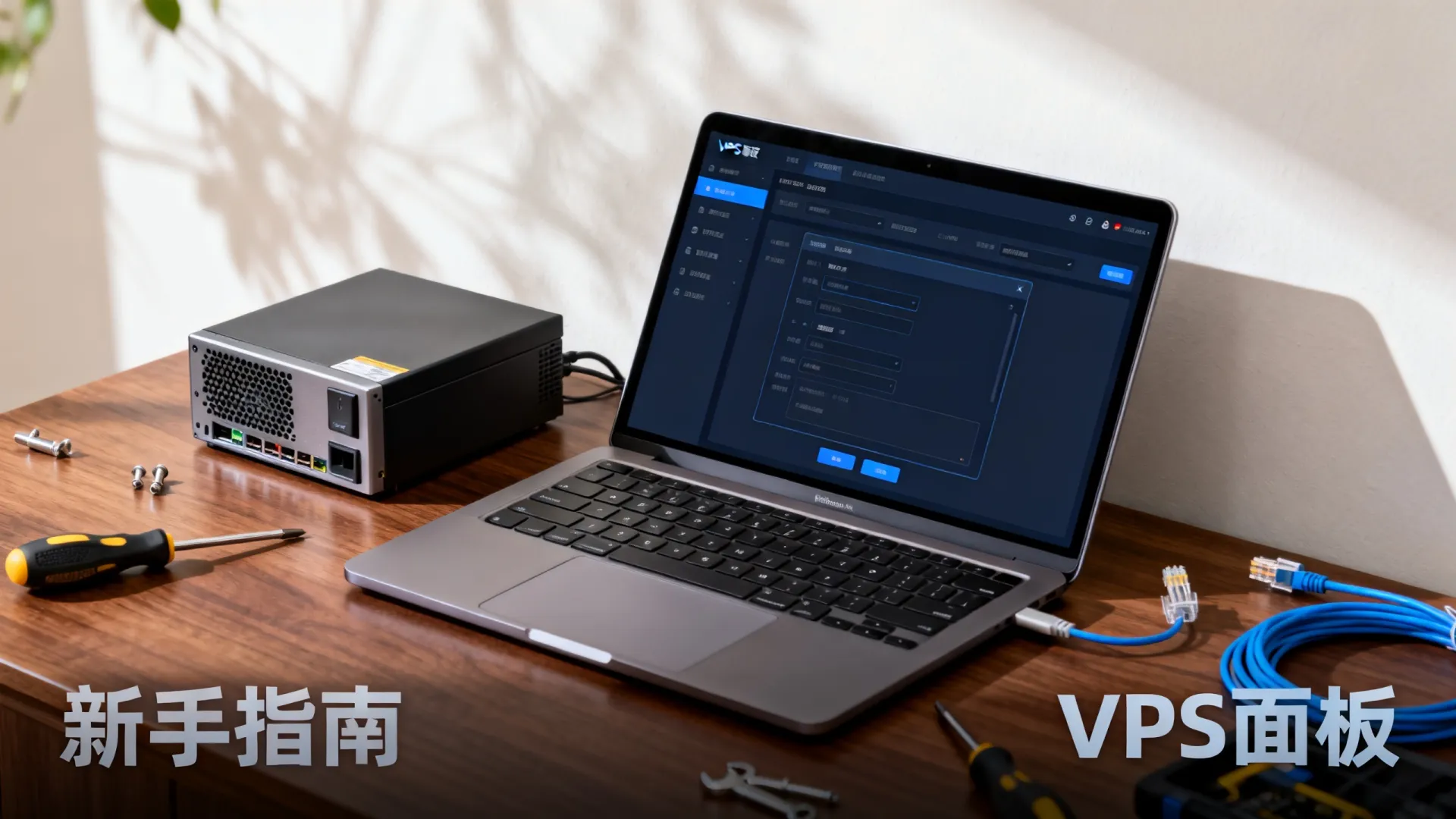 服务器搭建vps面板