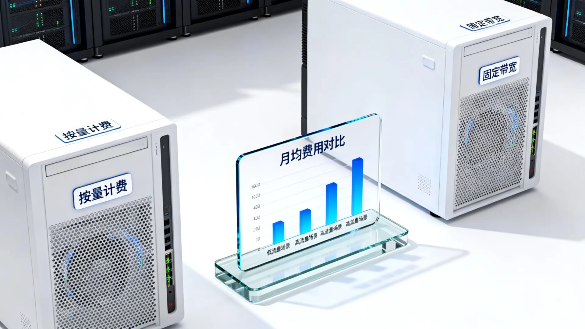 带宽按量计费还是固定带宽划算