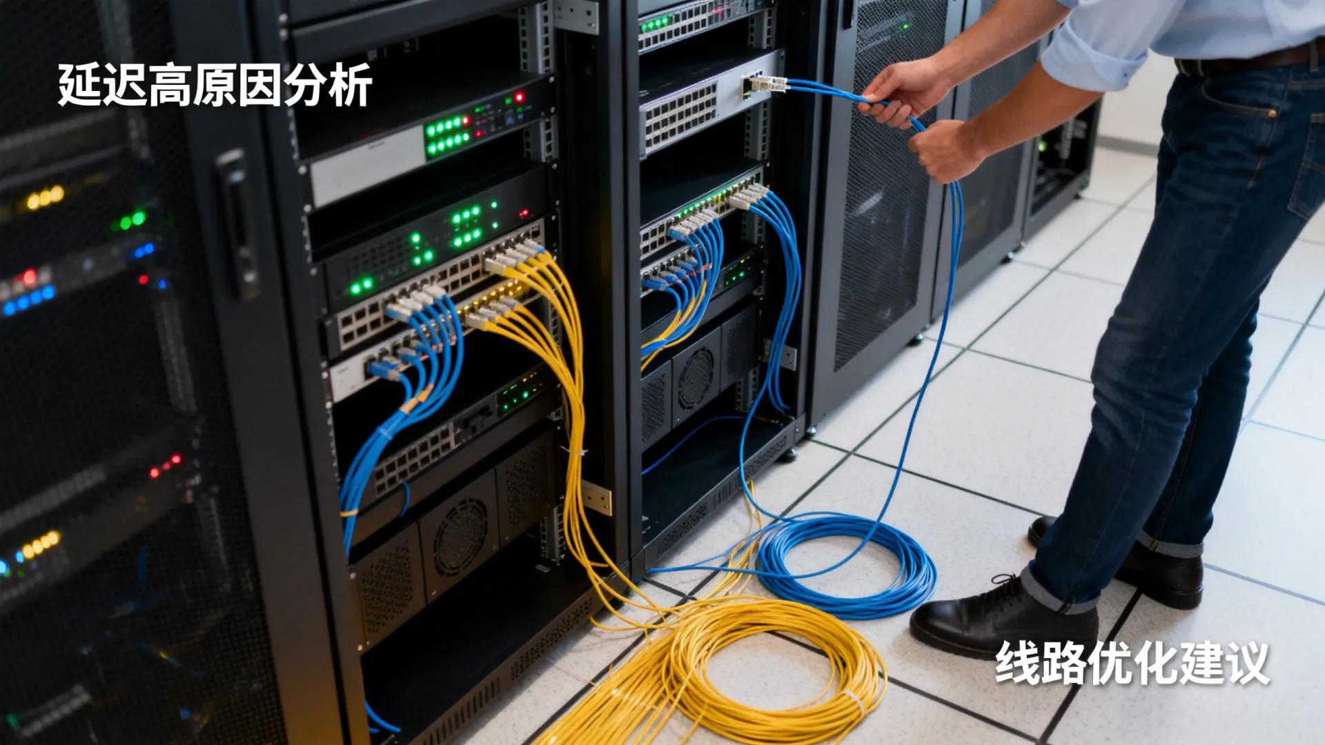 服务器线路不好延迟高怎么办? 服务器线路不好延迟高怎么办