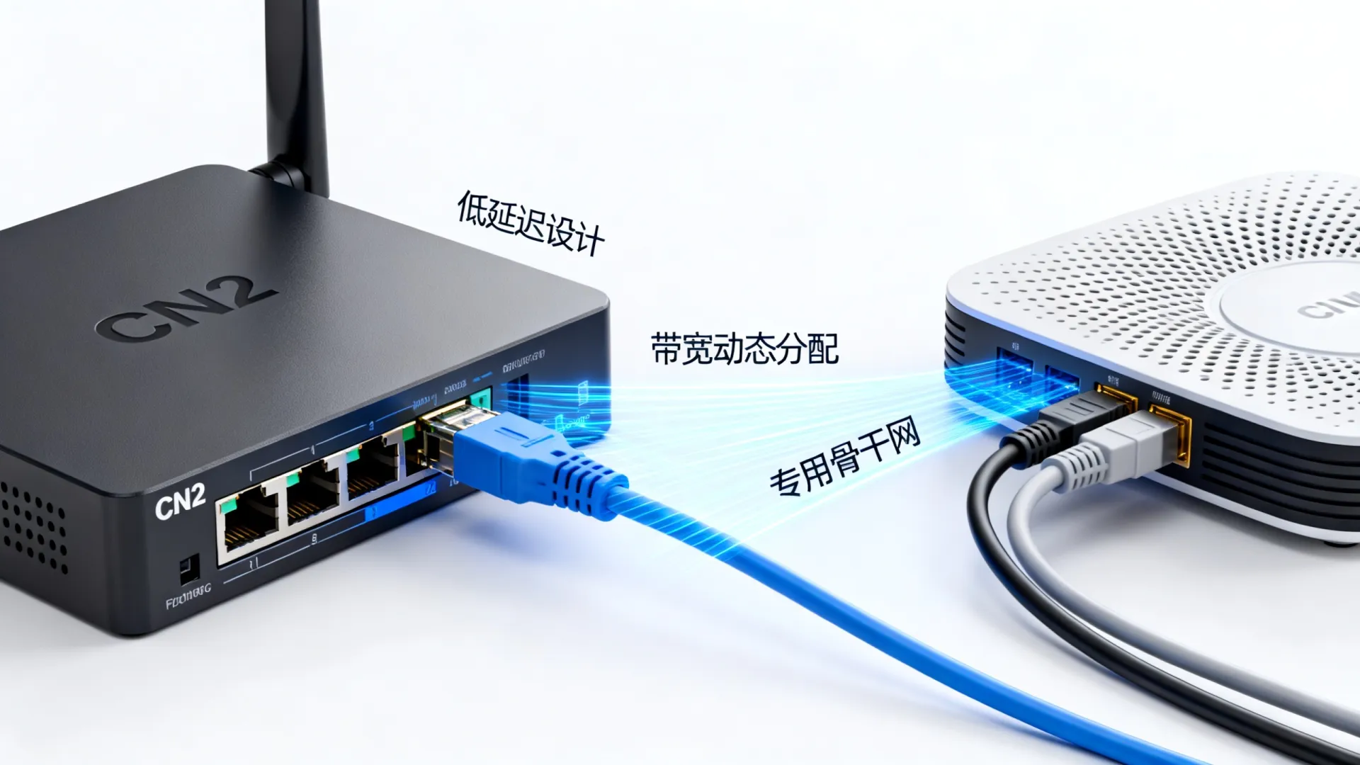 CN2线路速度快的原因是什么