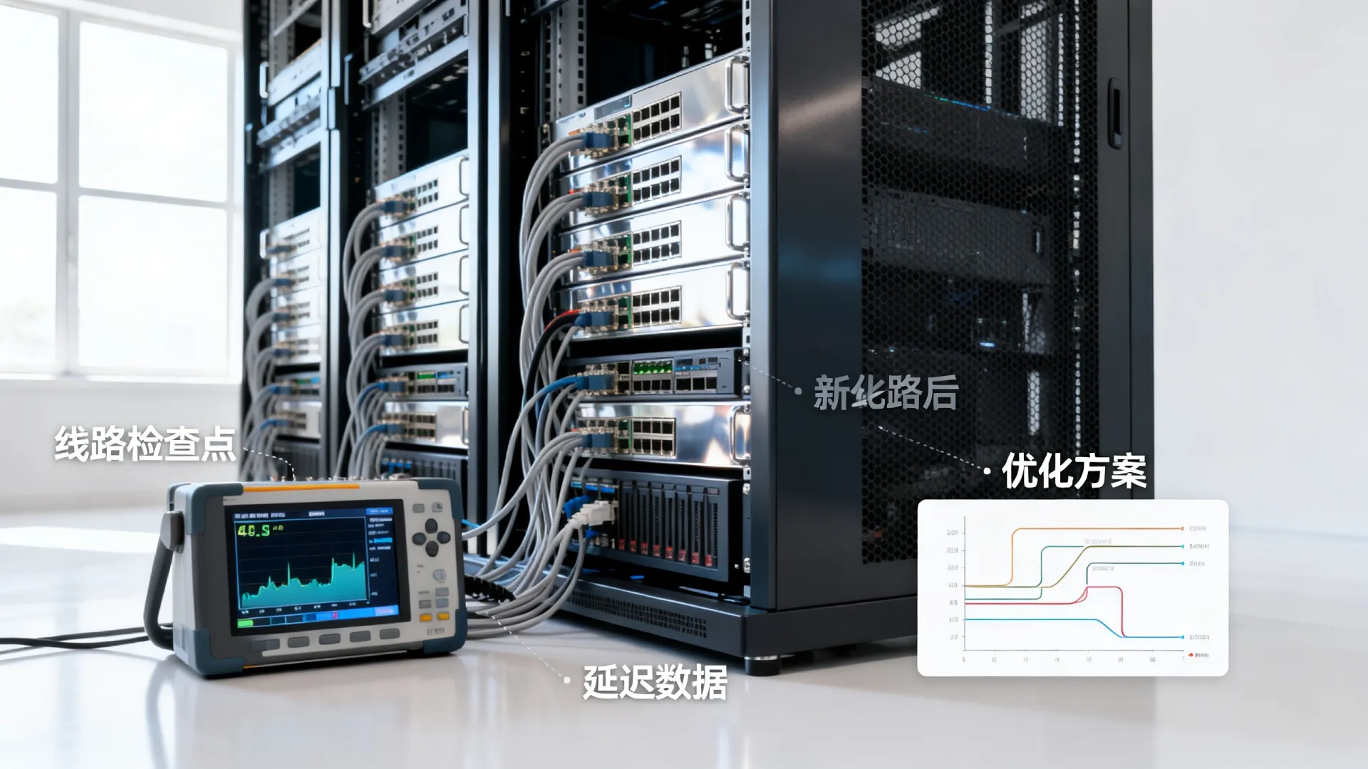 服务器线路不好延迟高怎么办