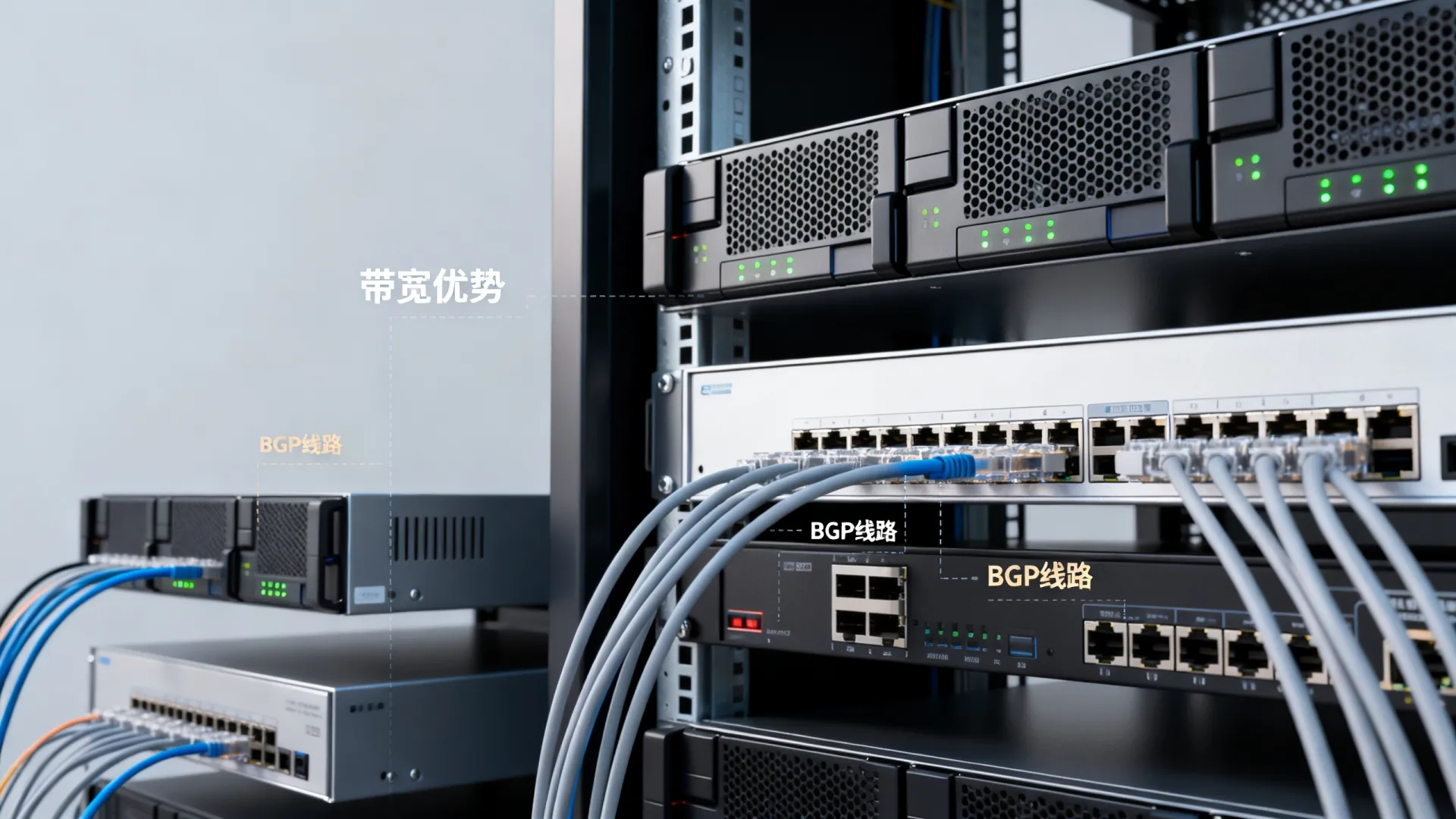 bgp服务器带宽优势在哪