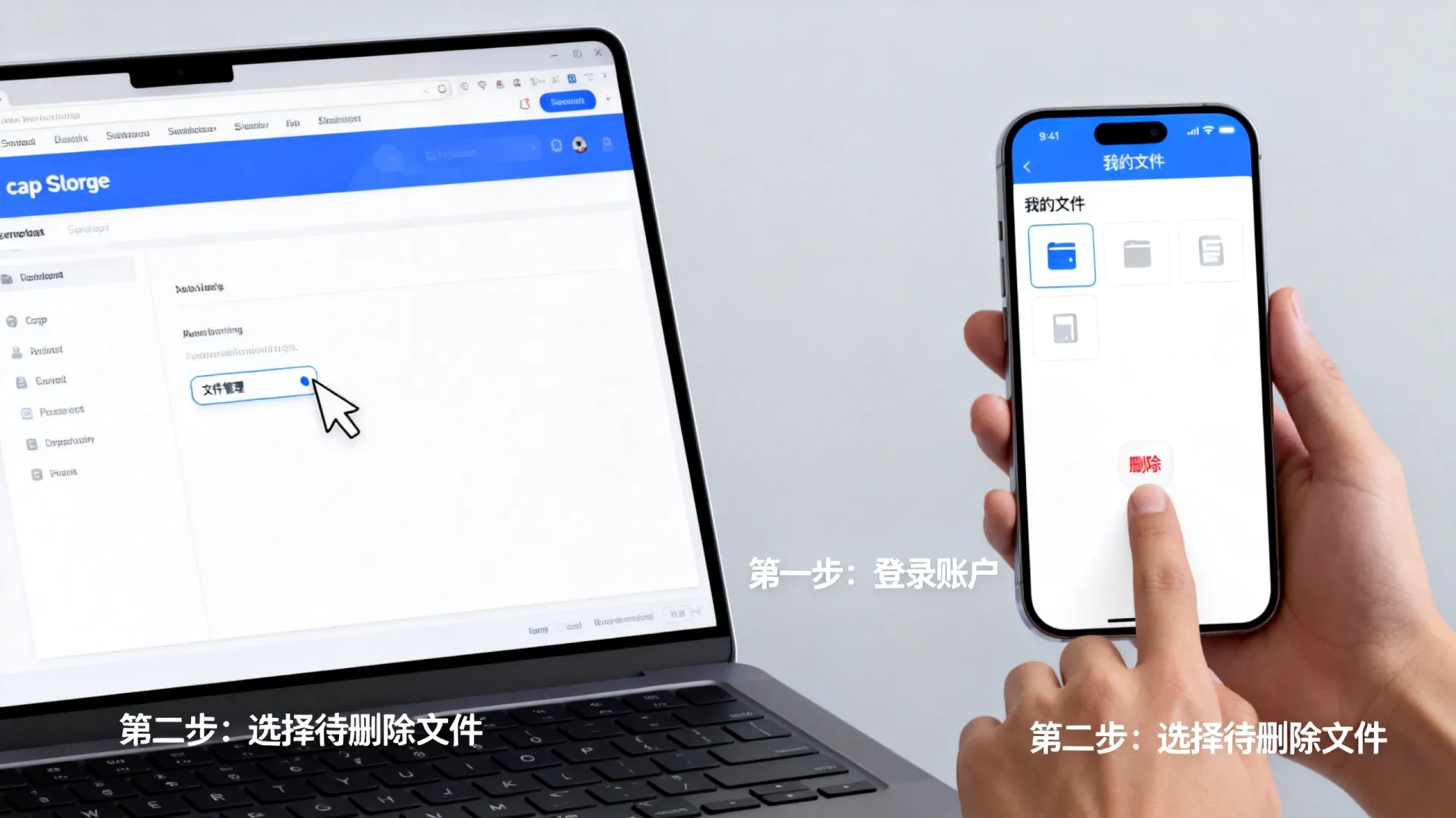 国外cap云存储怎么删除 国外cap云存储怎么删除