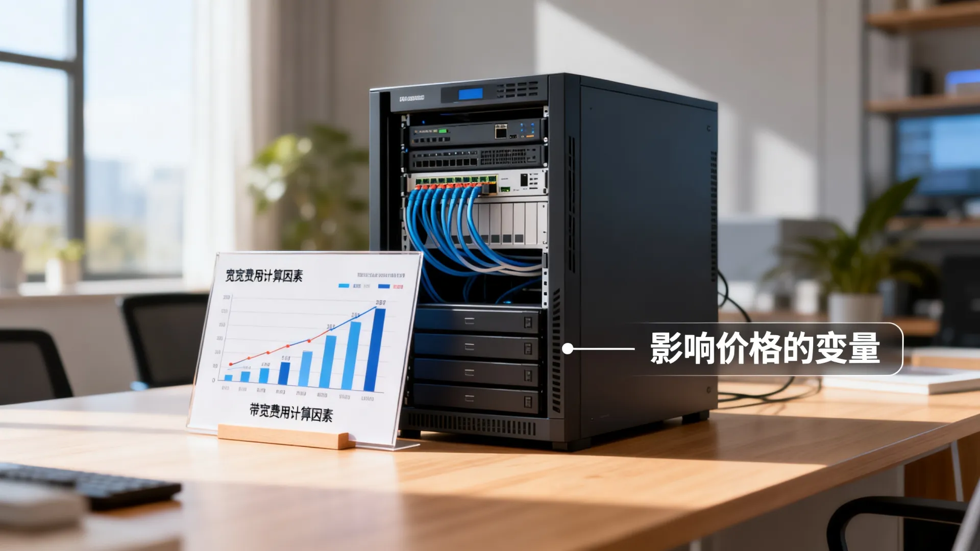 服务器带宽费用怎么算最便宜