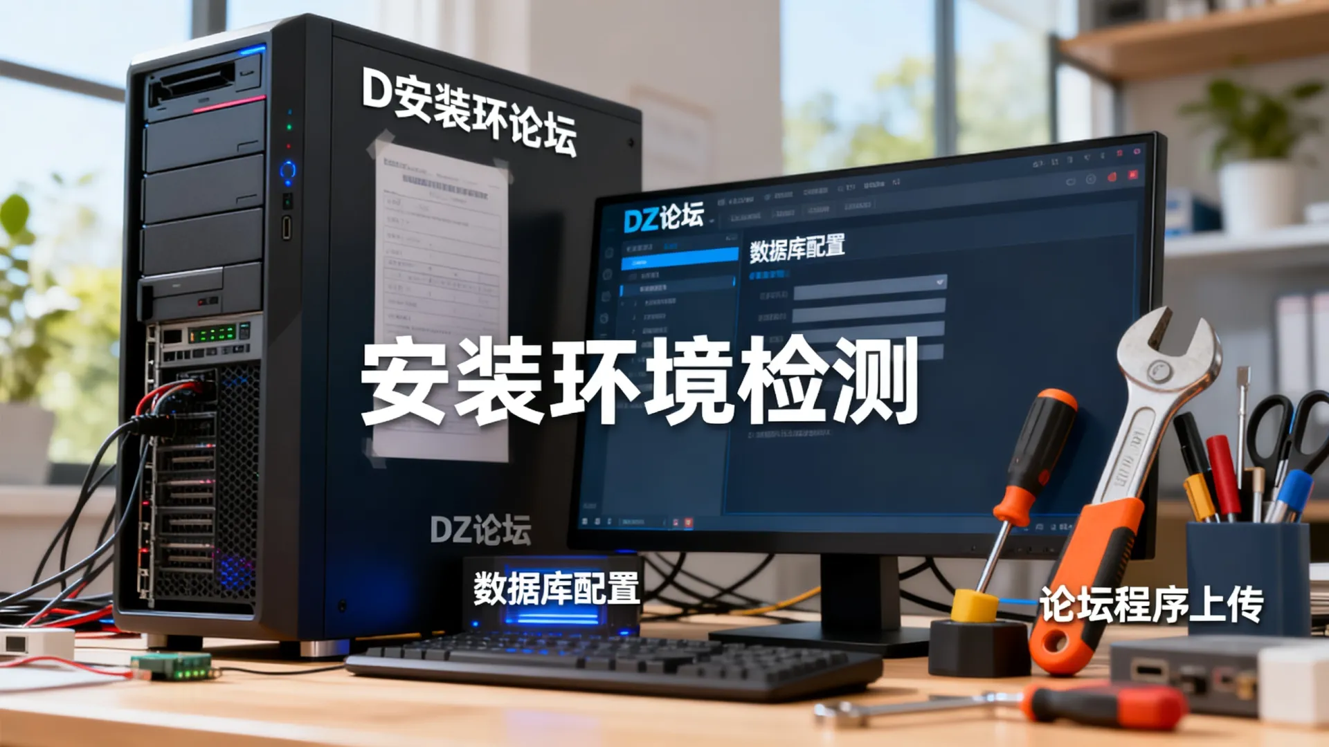 服务器搭建dz论坛教程