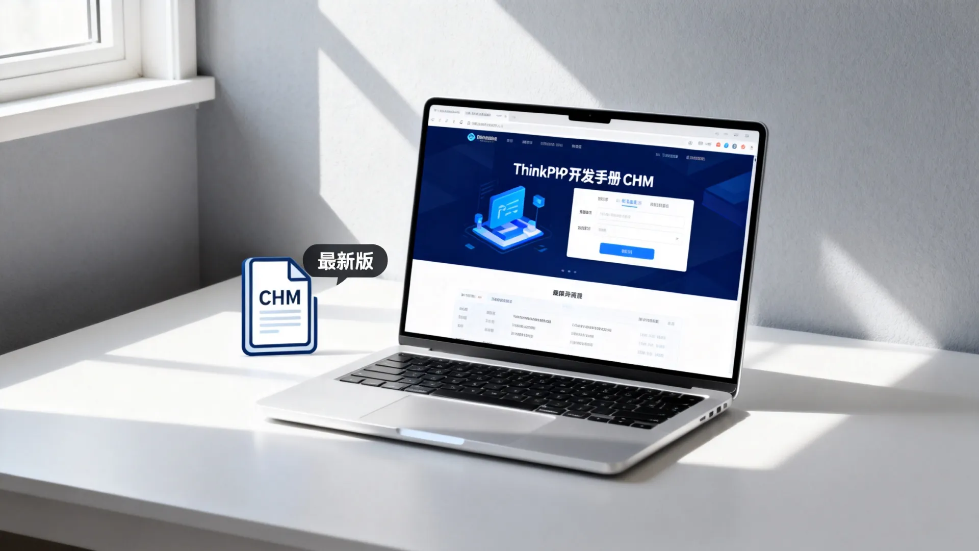 thinkphp开发手册chm怎么下载？最新版CHM格式下载