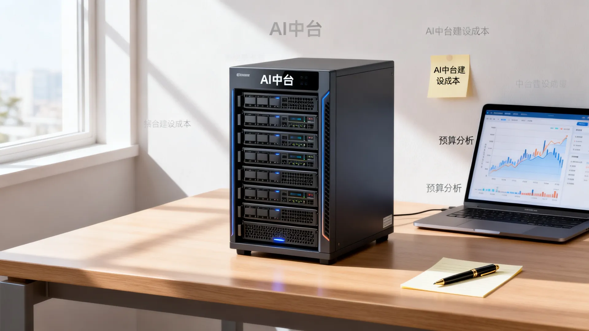 AI中台多少钱