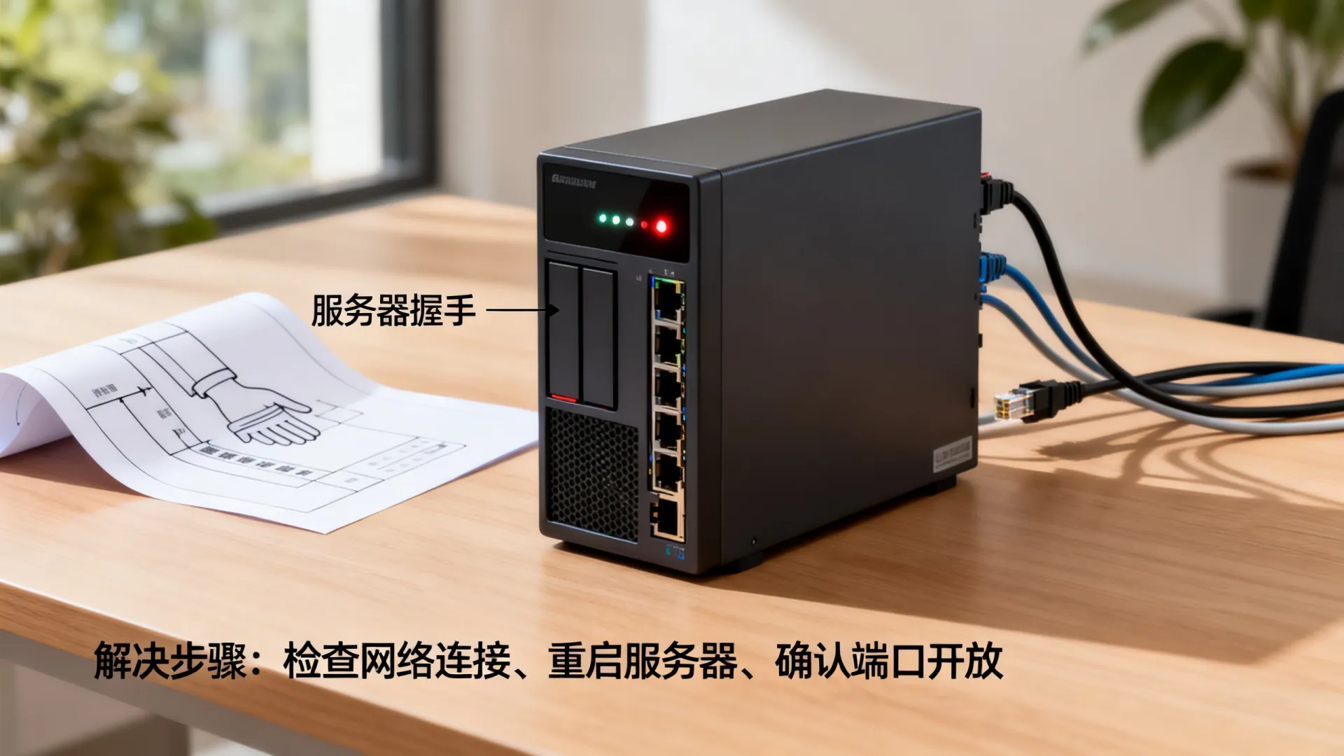 服务器握手