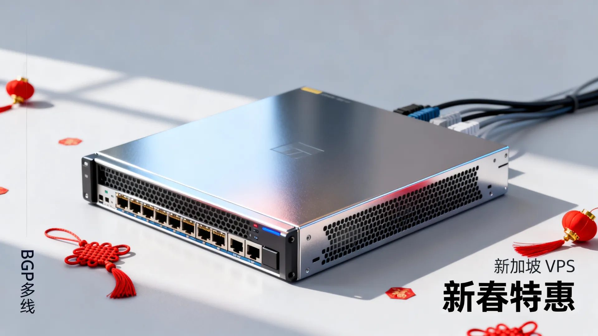 新春特惠 新加坡BGP多线 新加坡VPS - AMD EPYC 9004,流量用不完 新春特惠 新加坡BGP多线 新加坡VPS